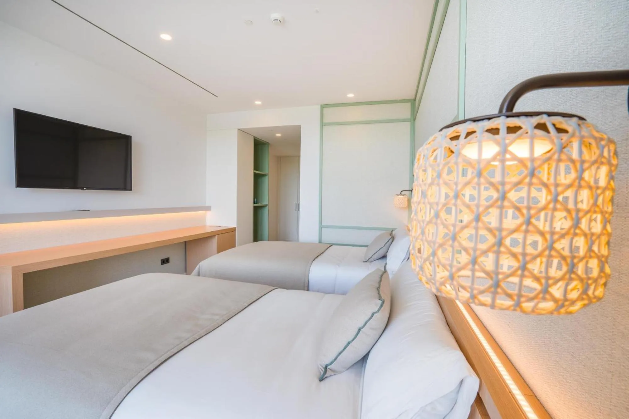 Bed in Rafa Nadal Residence