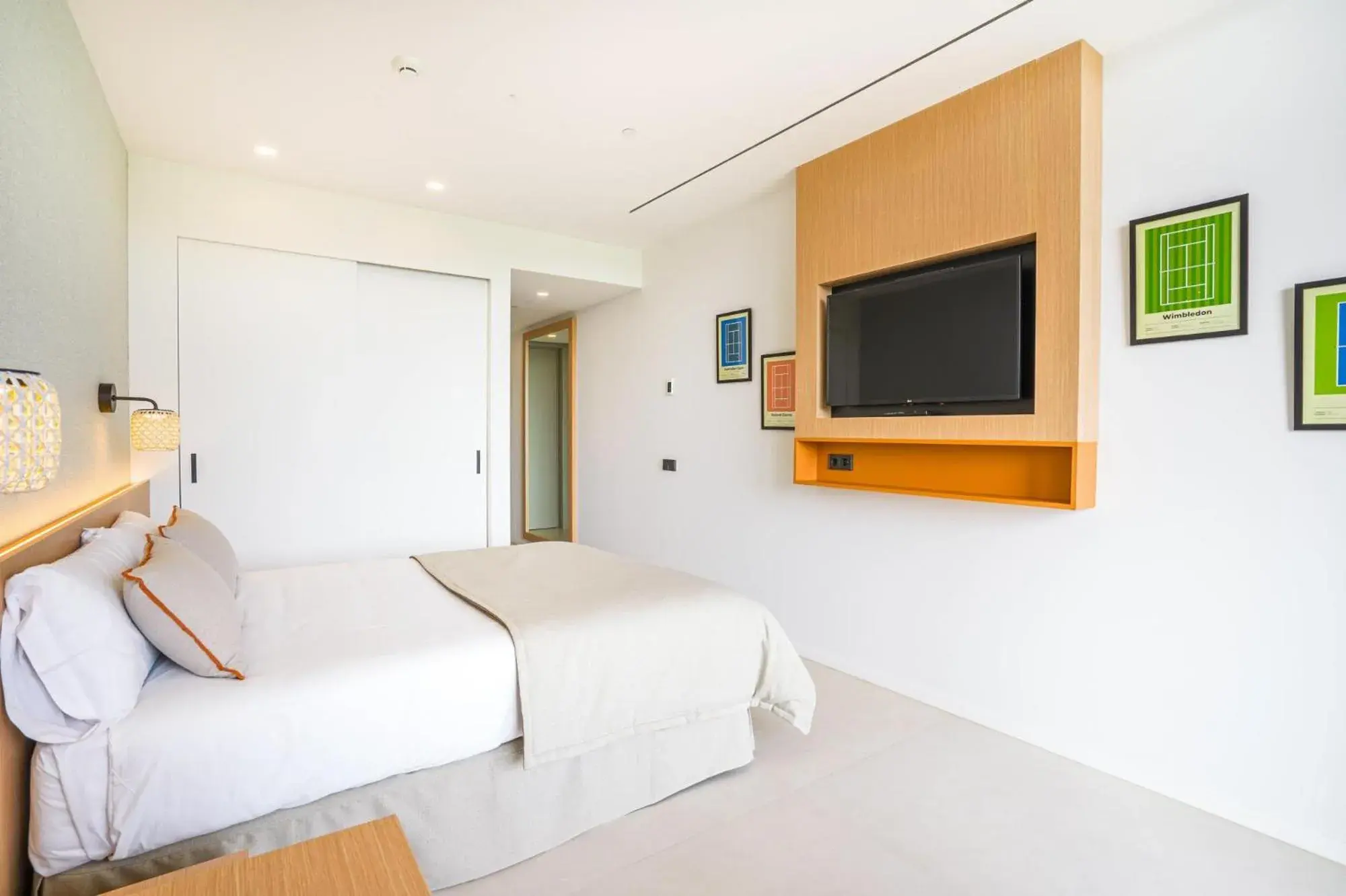 Bed in Rafa Nadal Residence Bed in Rafa Nadal Residence