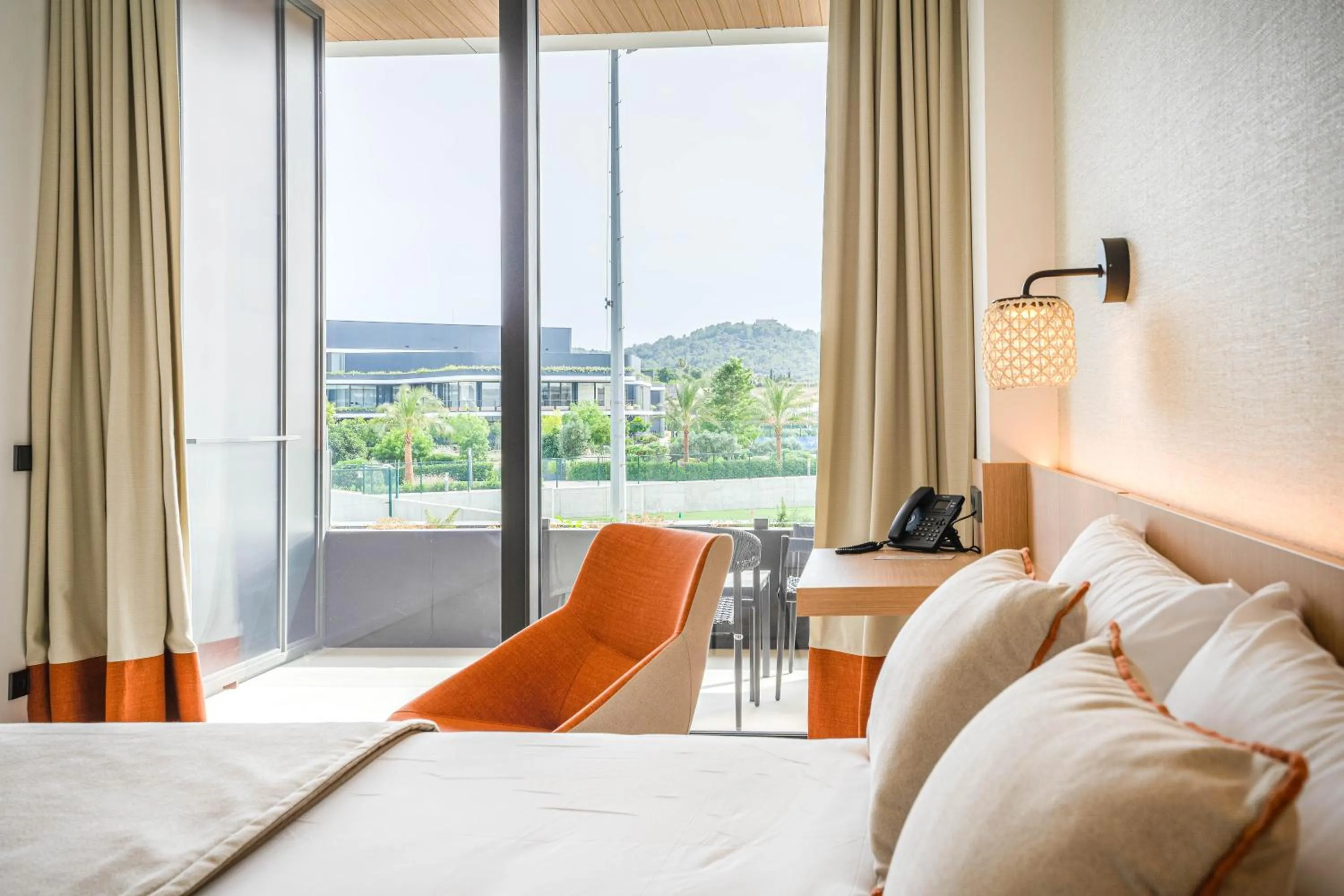 Garden view, Bed in Rafa Nadal Residence