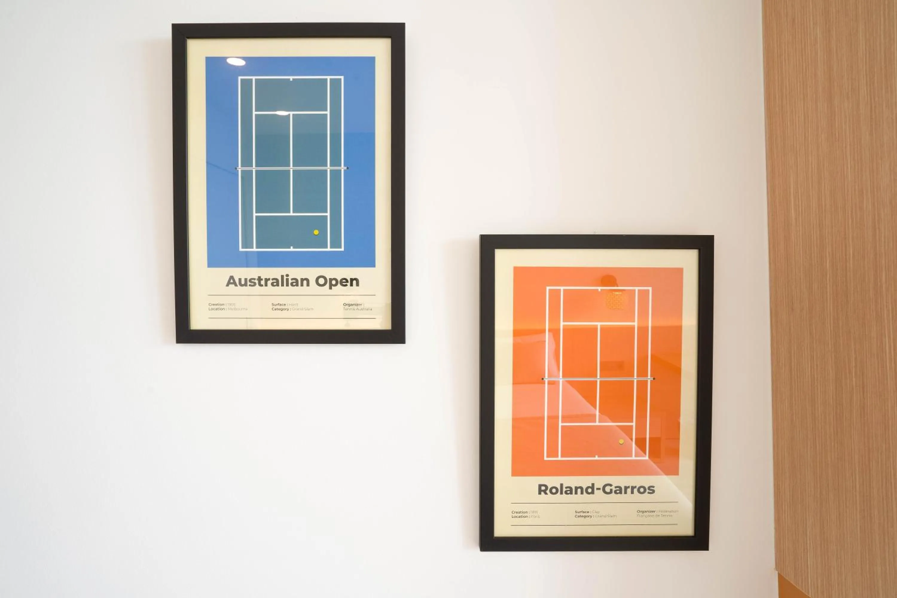 Area and facilities in Rafa Nadal Residence