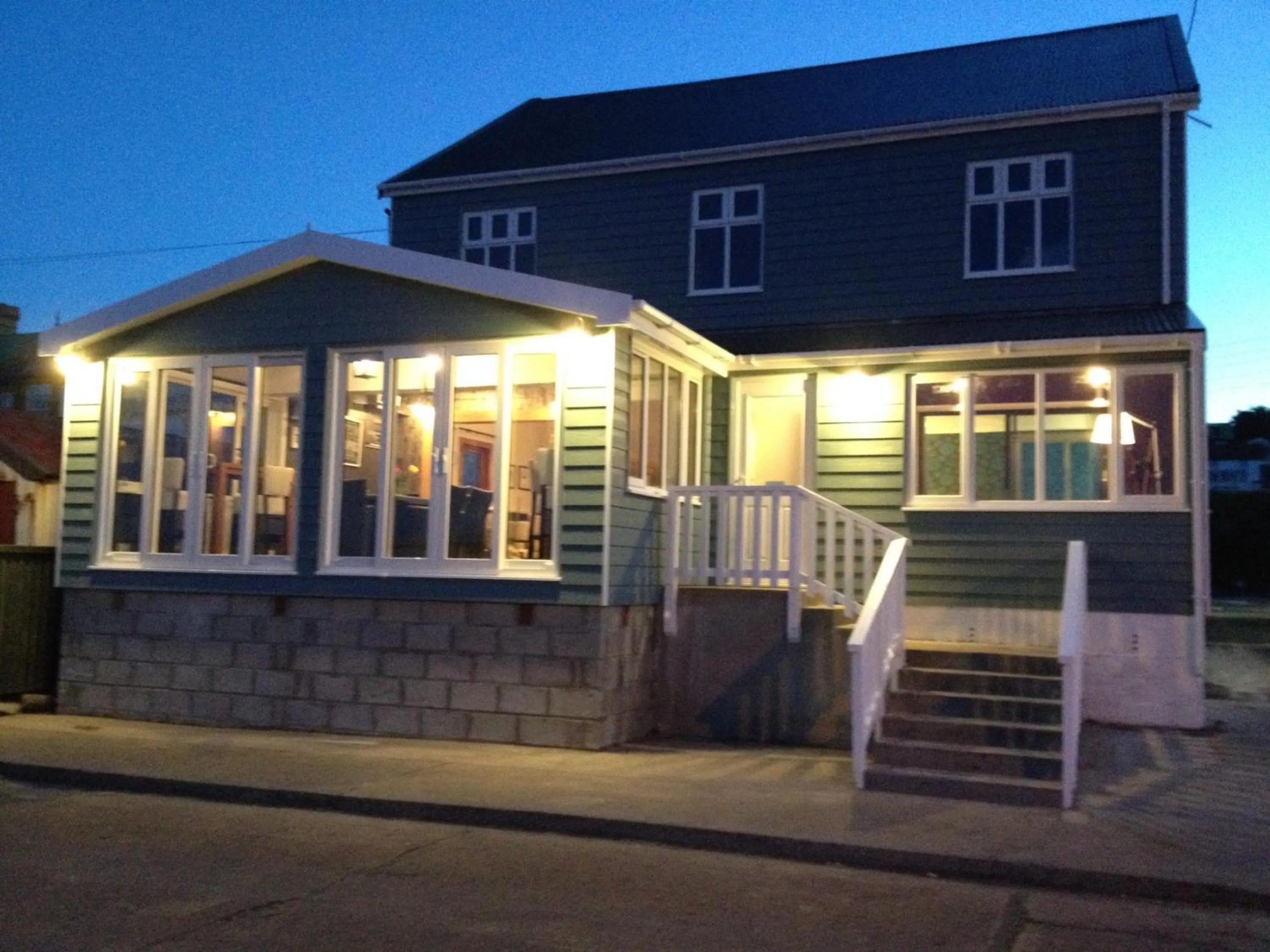 Property building in The Waterfront Boutique Hotel