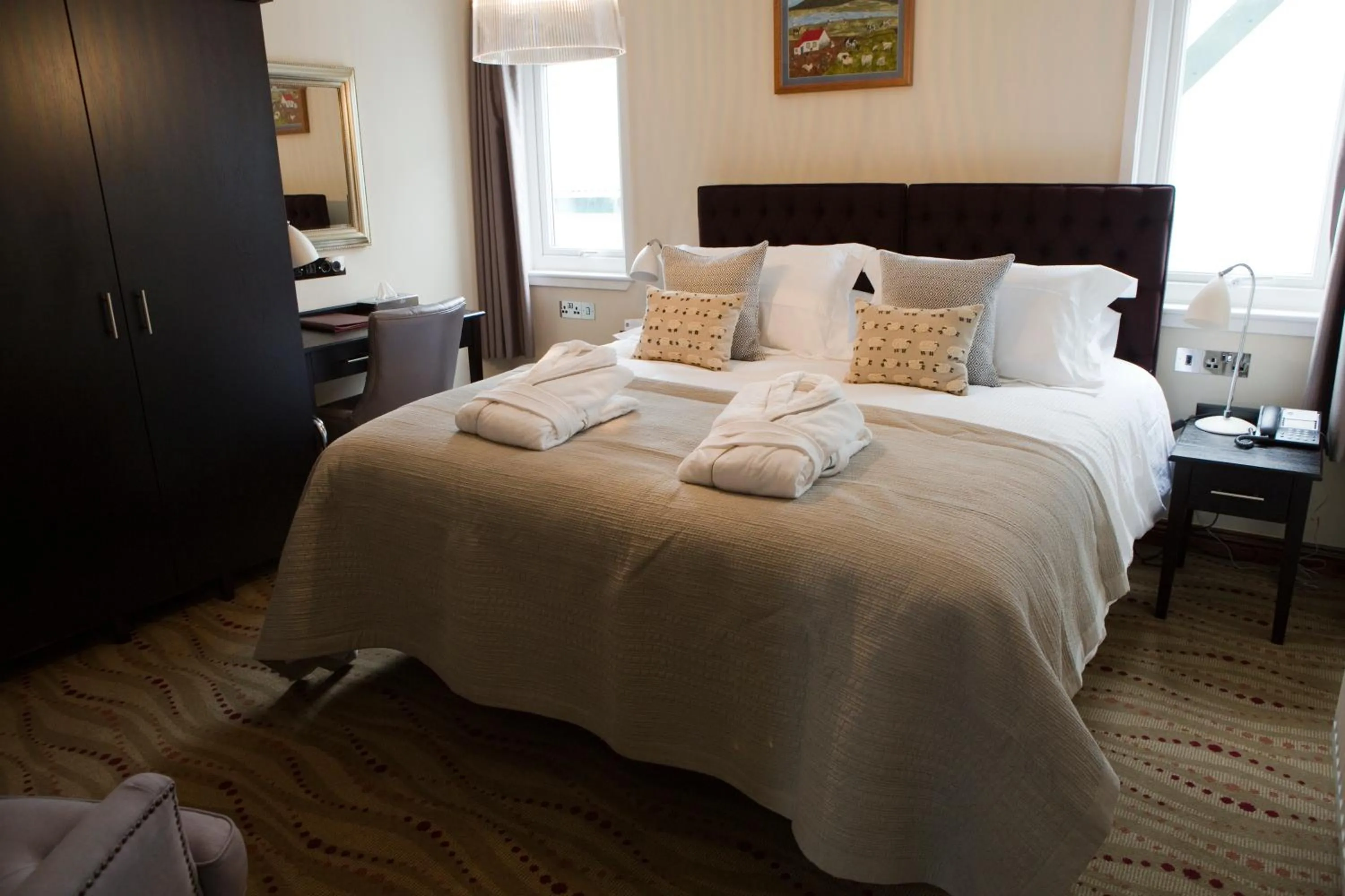 Bedroom, Bed in The Waterfront Boutique Hotel