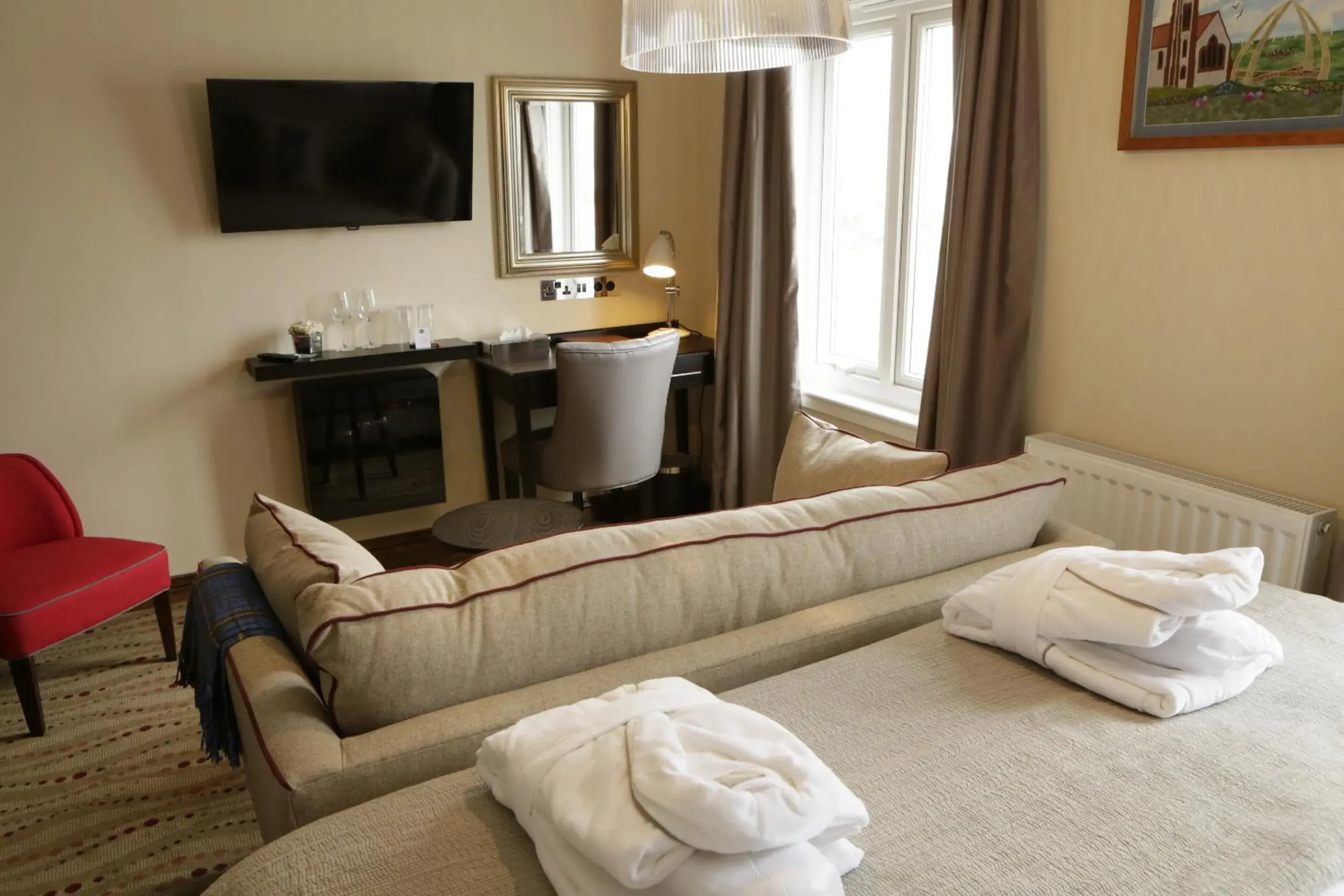 King Room with Sea View in The Waterfront Boutique Hotel King Room with Sea View in The Waterfront Boutique Hotel
