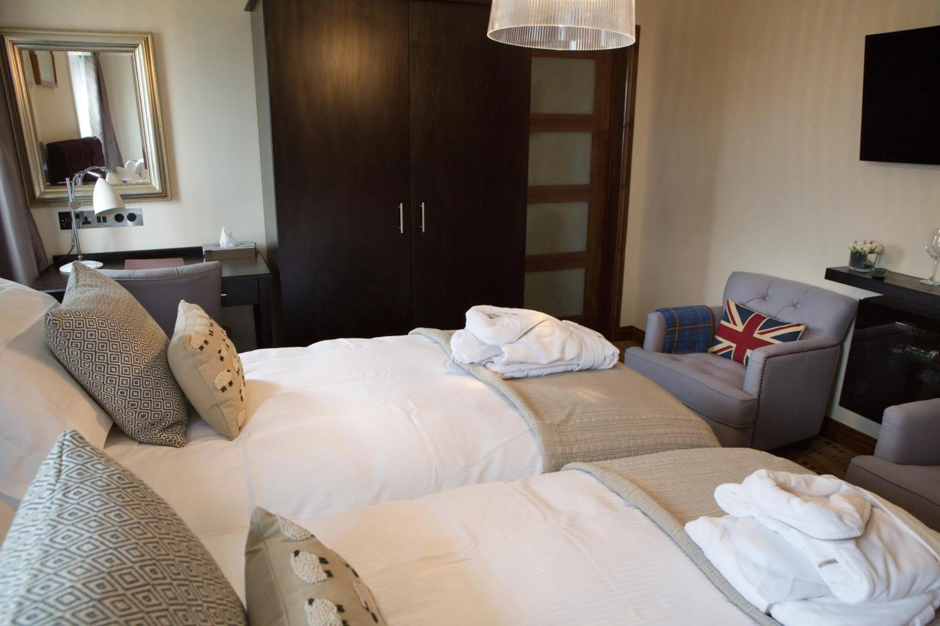 Bedroom, Bed in The Waterfront Boutique Hotel