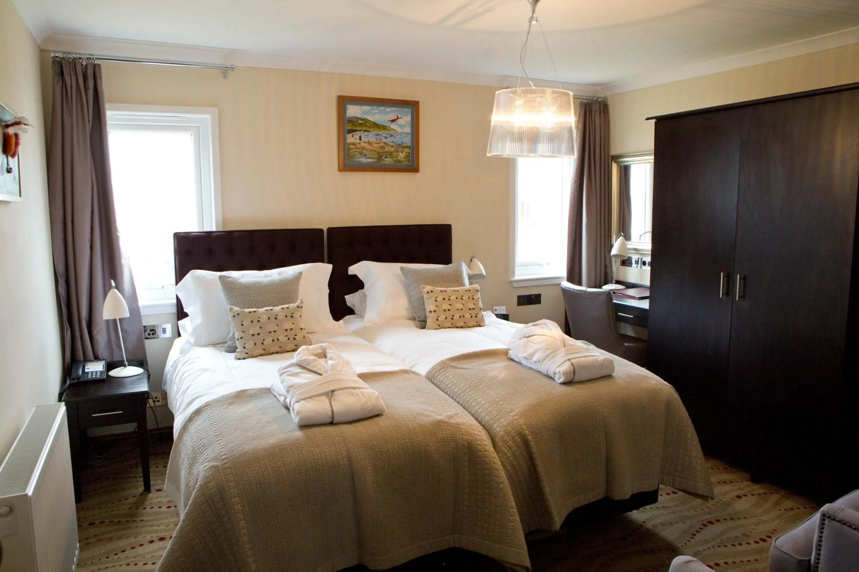Bedroom, Bed in The Waterfront Boutique Hotel