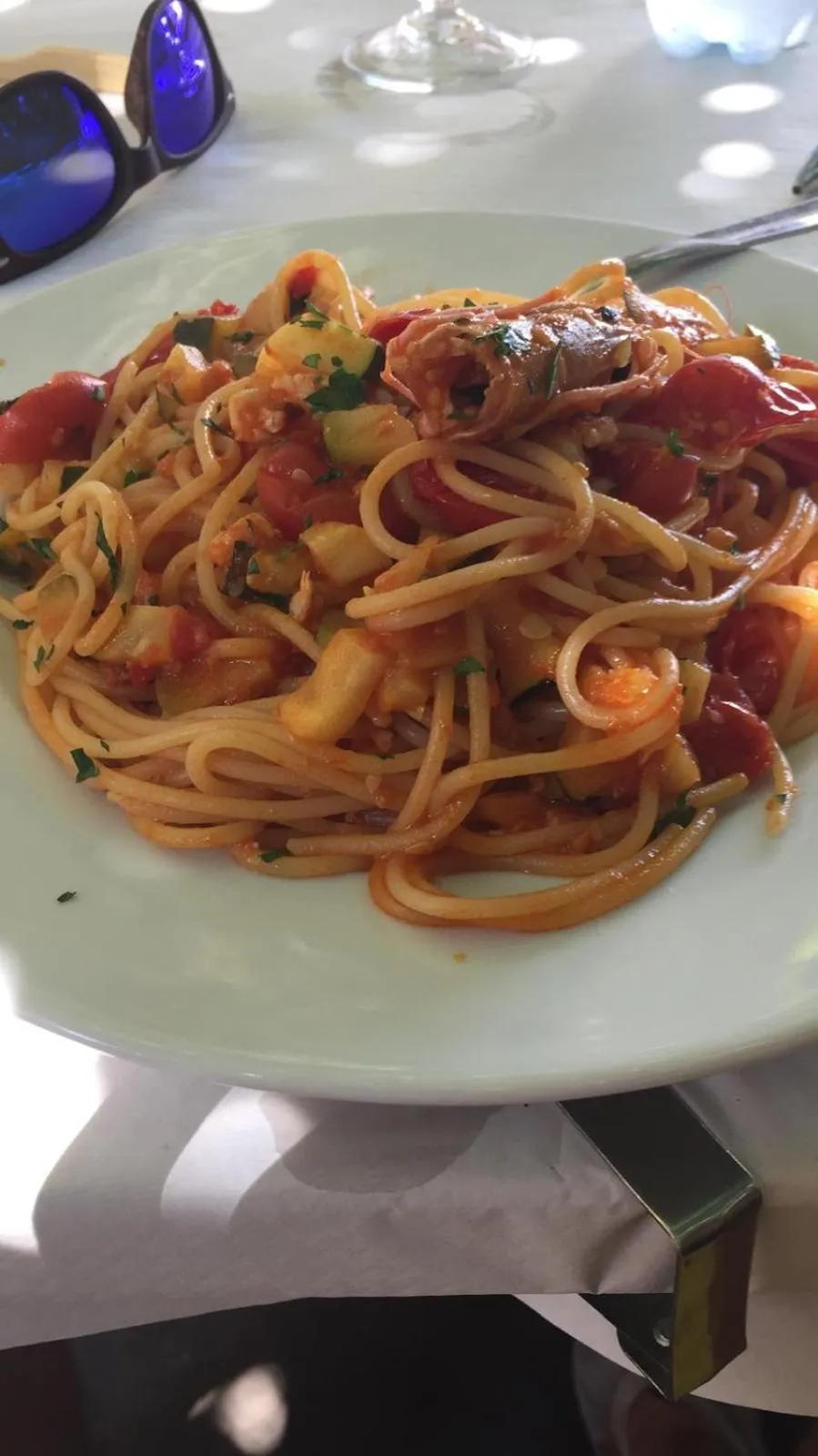 Food in Hotel Restaurant Hamilton