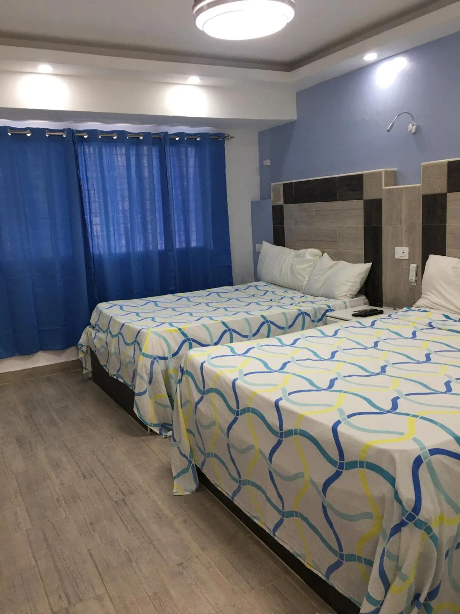 Bed in Hotel Restaurant Hamilton