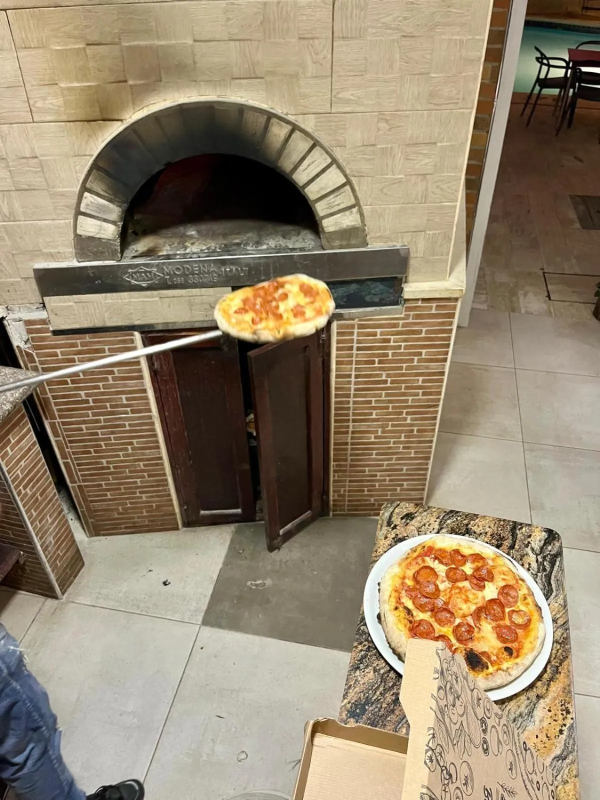 Food in Hotel Restaurant Hamilton