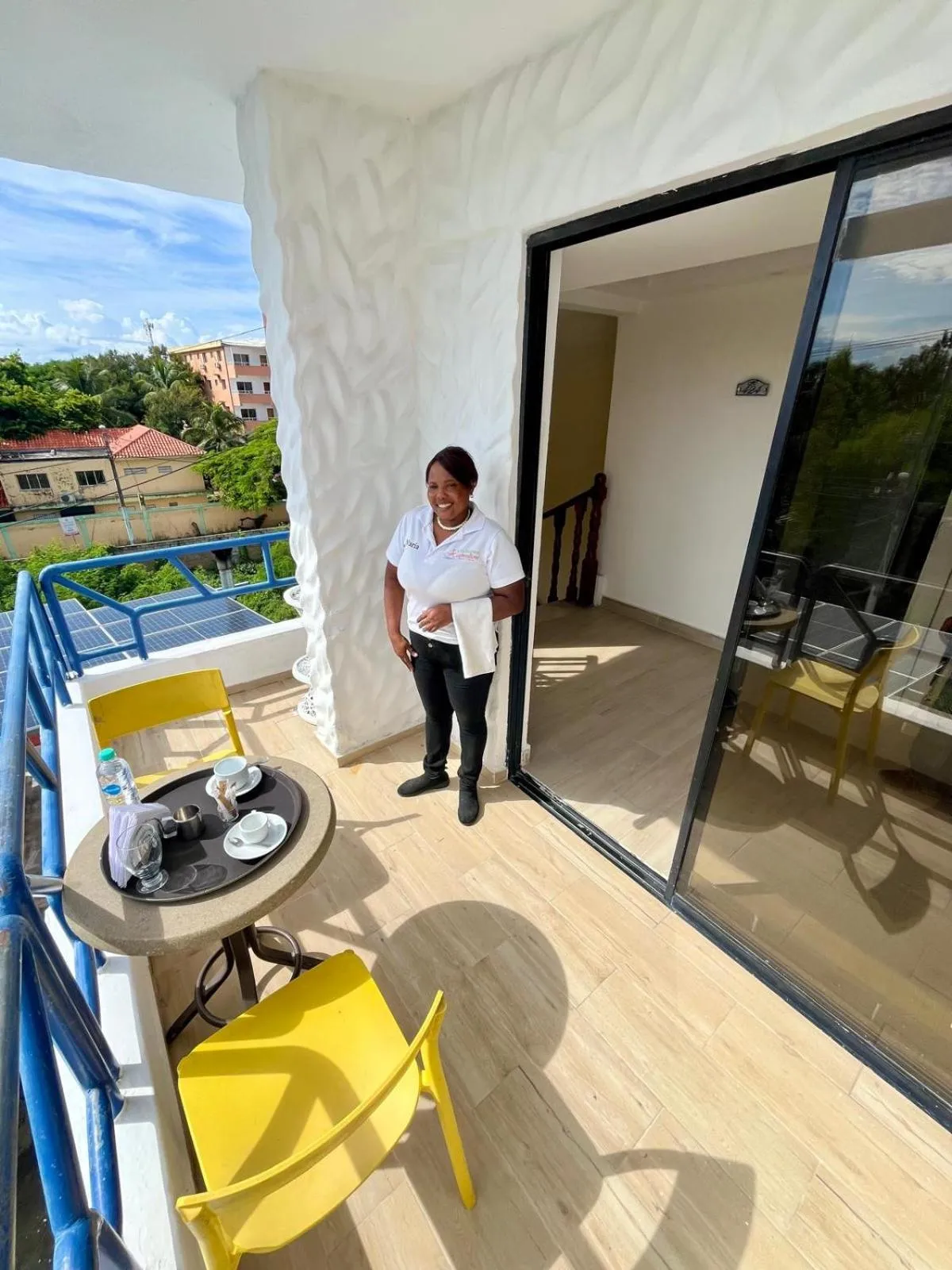 Staff in Hotel Restaurant Hamilton