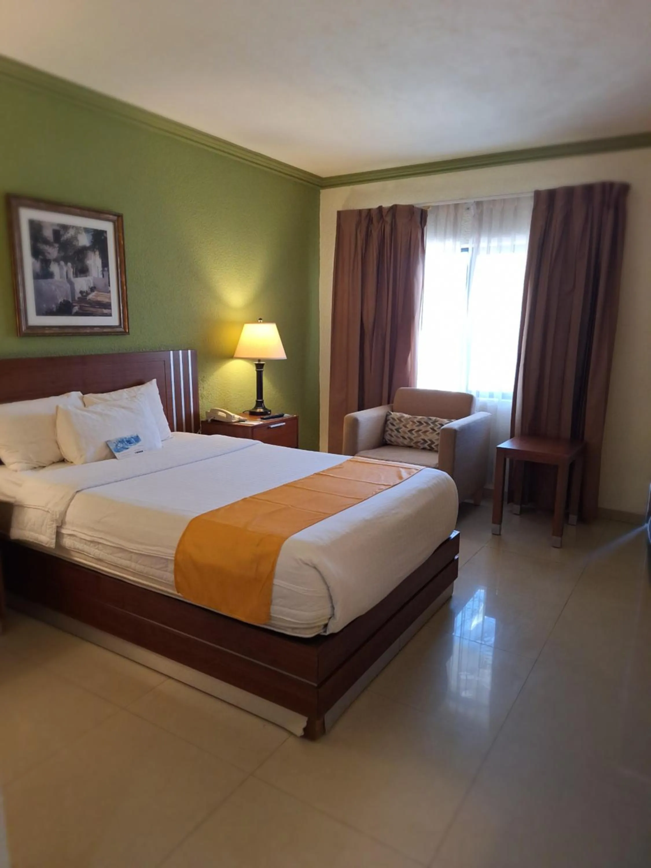 Bedroom, Bed in Quality Inn Ciudad Obregon