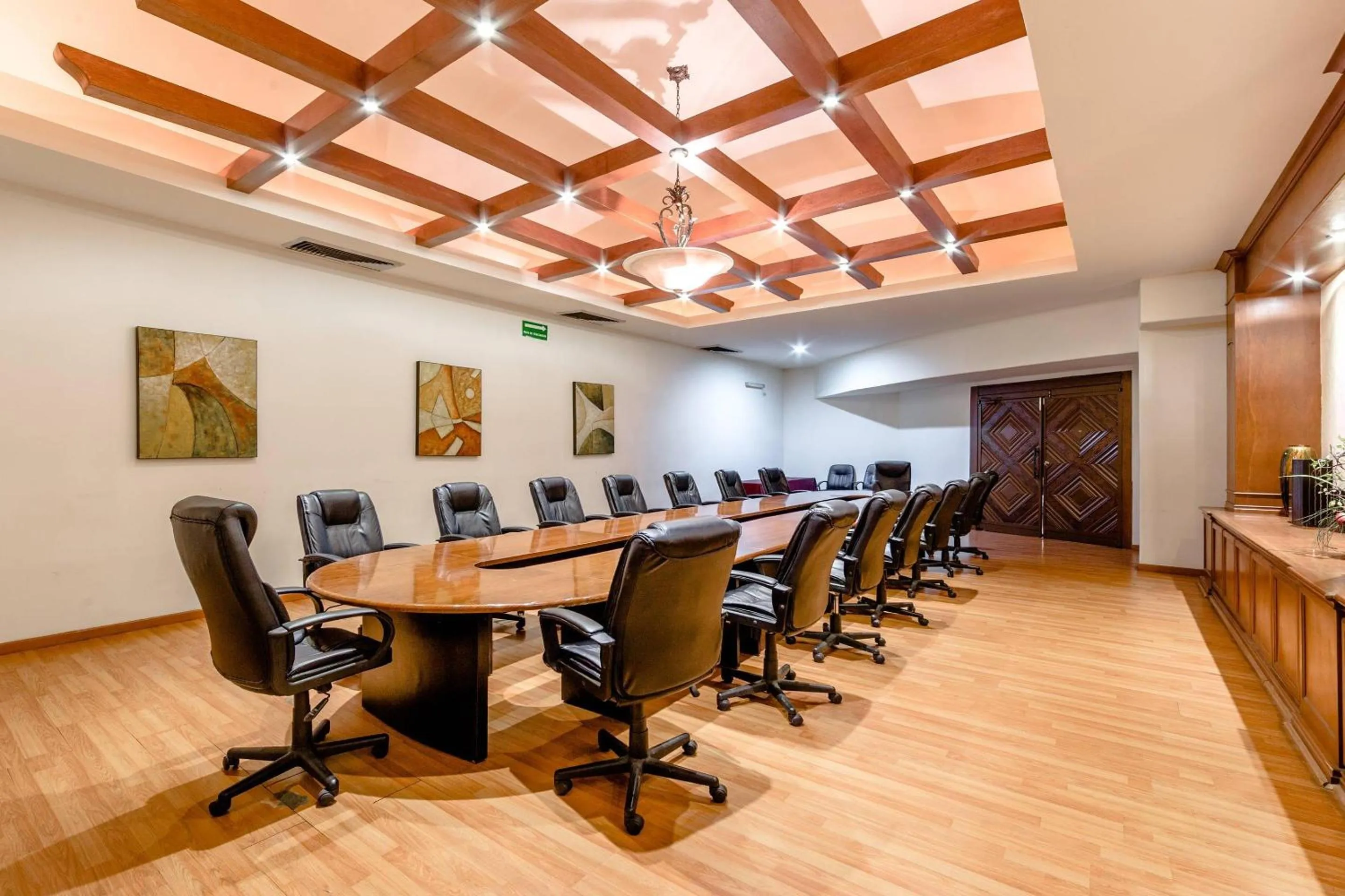 Meeting/conference room in Quality Inn Ciudad Obregon