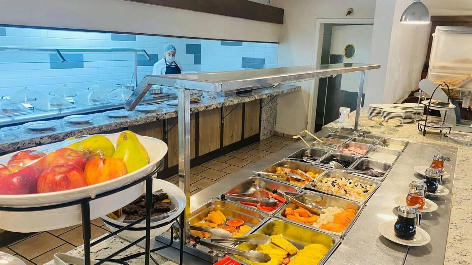 Breakfast in Quality Inn Ciudad Obregon