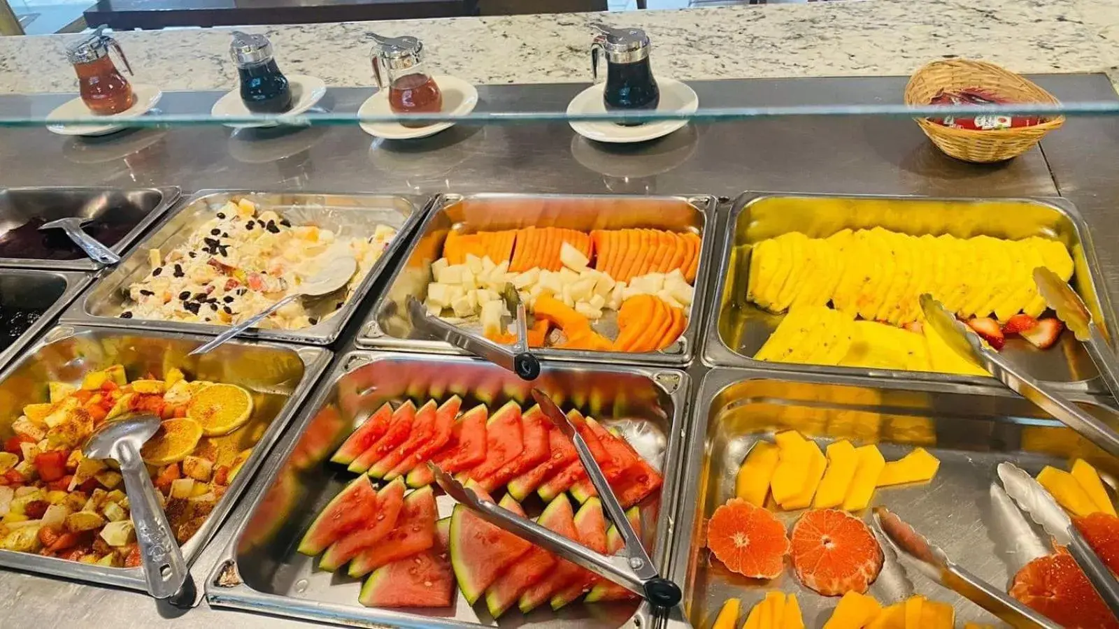 Breakfast in Quality Inn Ciudad Obregon Breakfast in Quality Inn Ciudad Obregon