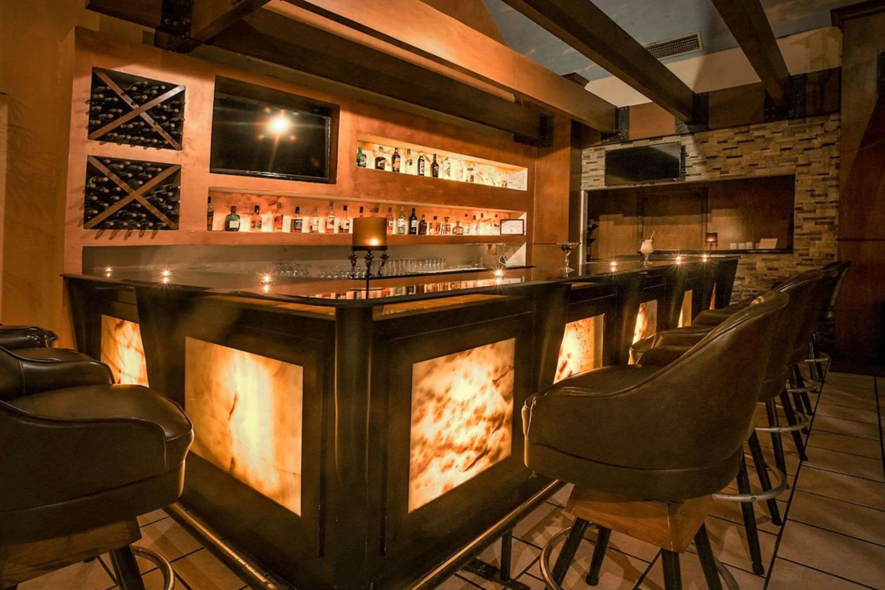 Lounge or bar in Quality Inn Ciudad Obregon