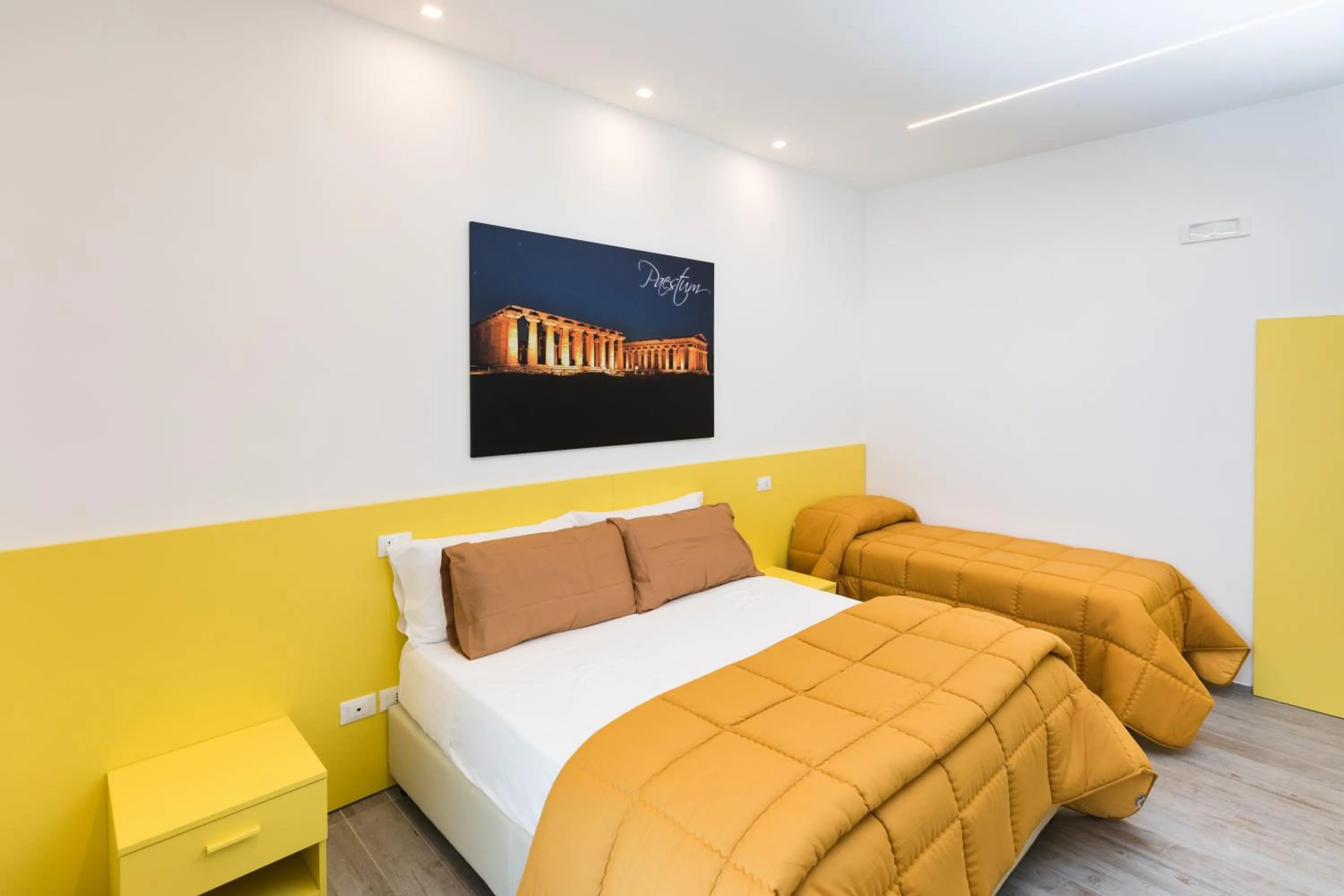 Deluxe Quadruple Room - single occupancy in L'Incanto di Paestum