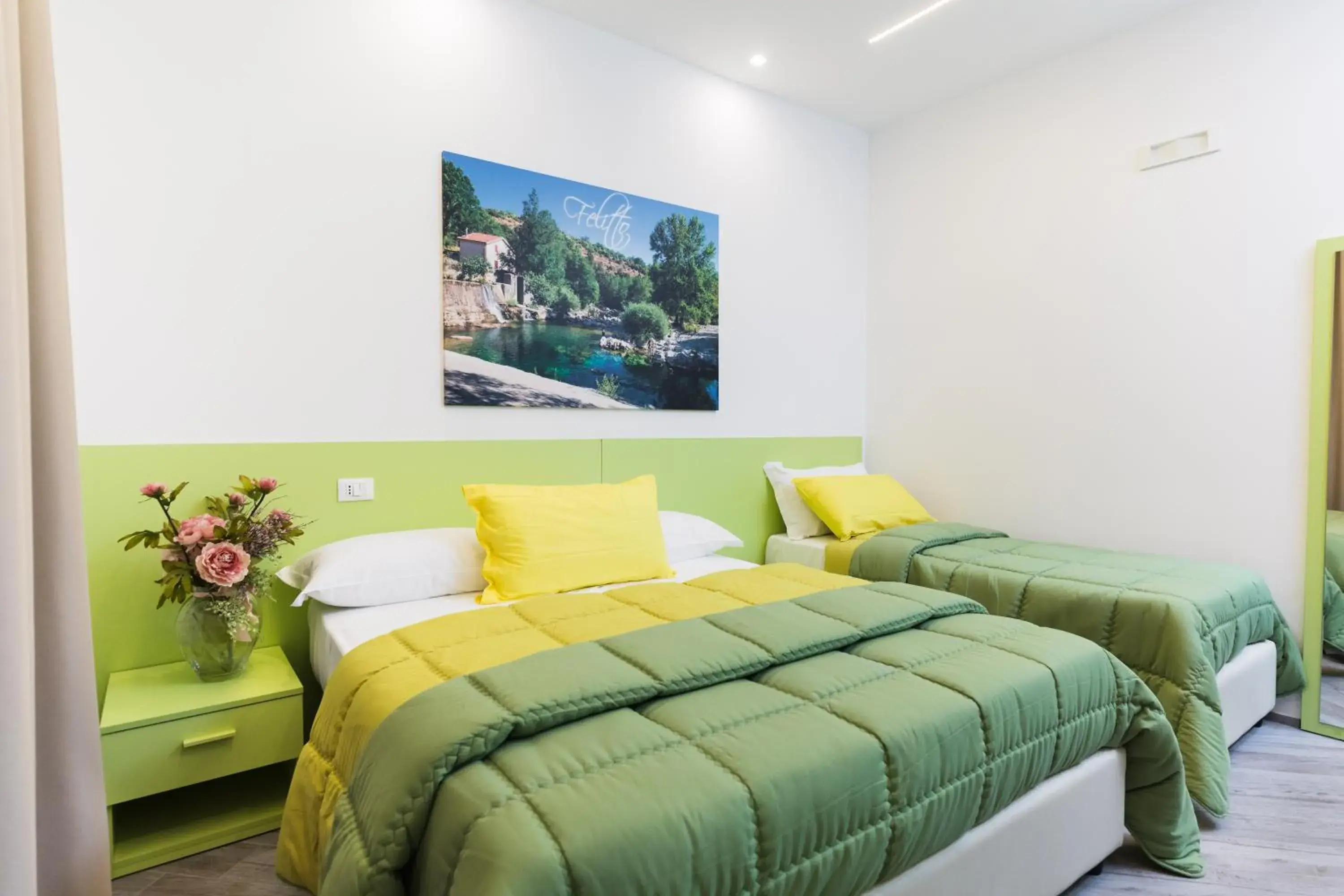 Comfort Triple Room - single occupancy in L'Incanto di Paestum Comfort Triple Room - single occupancy in L'Incanto di Paestum