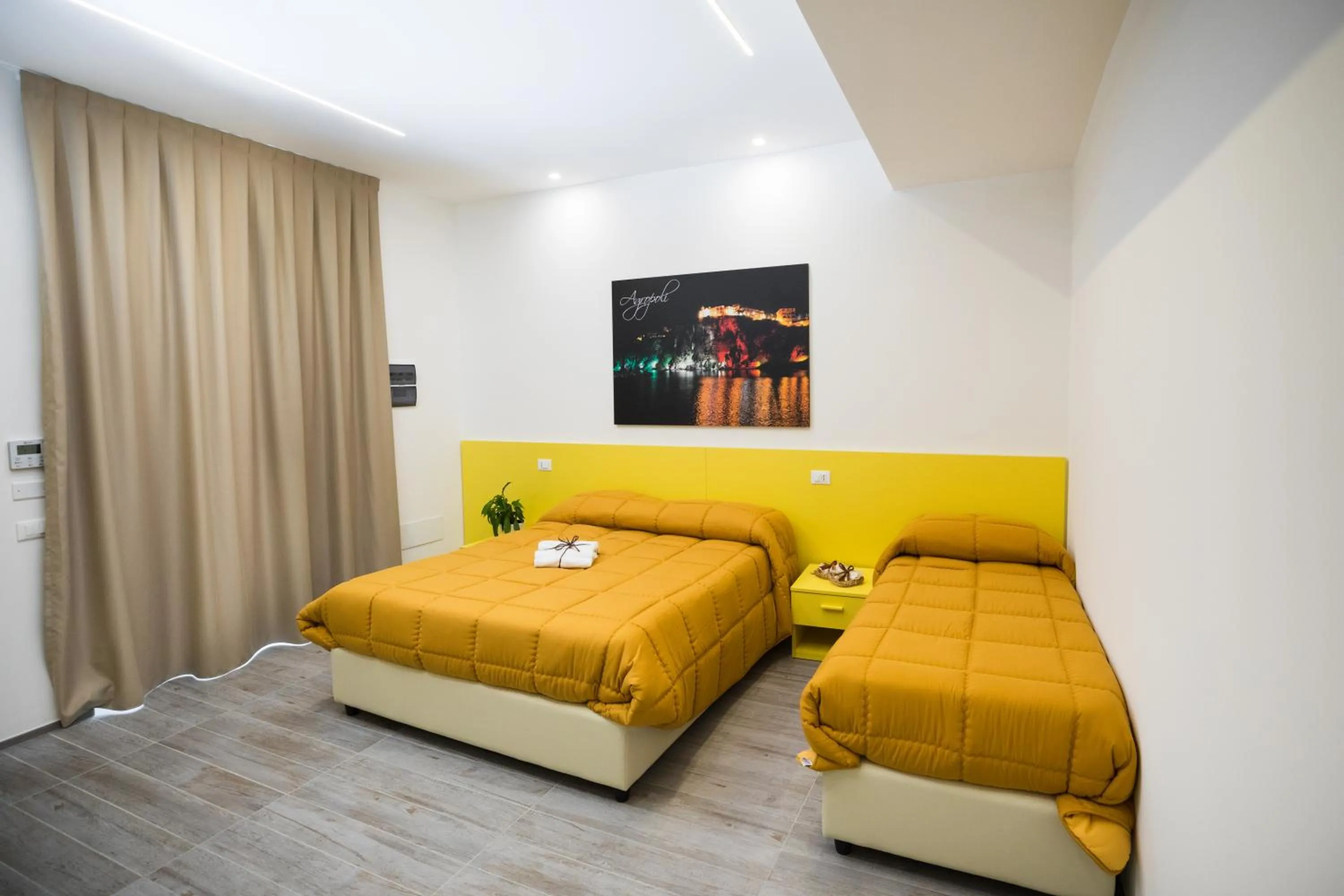 Quadruple Room - single occupancy in L'Incanto di Paestum