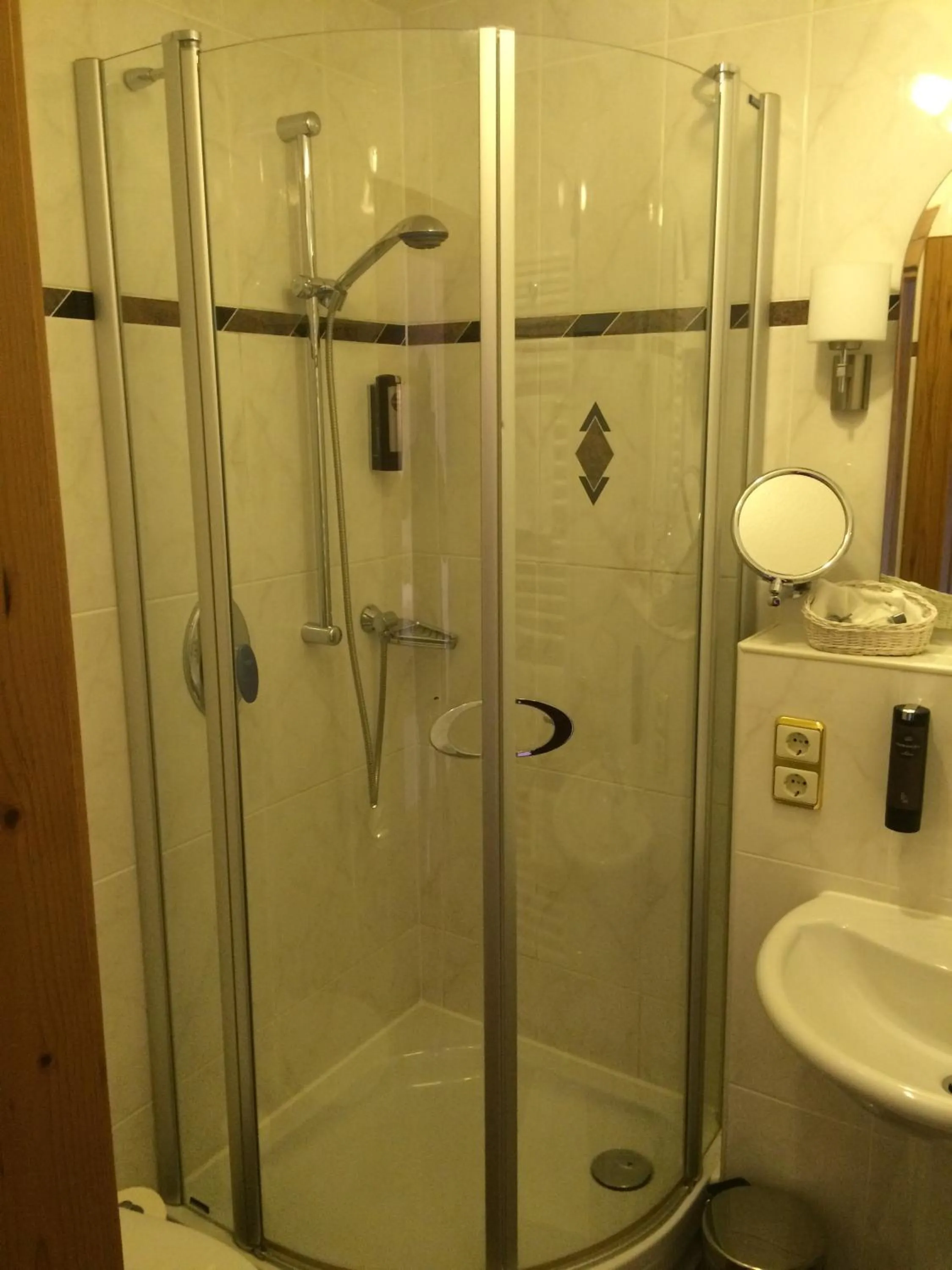 Bathroom in Schloss Hotel Holzrichter