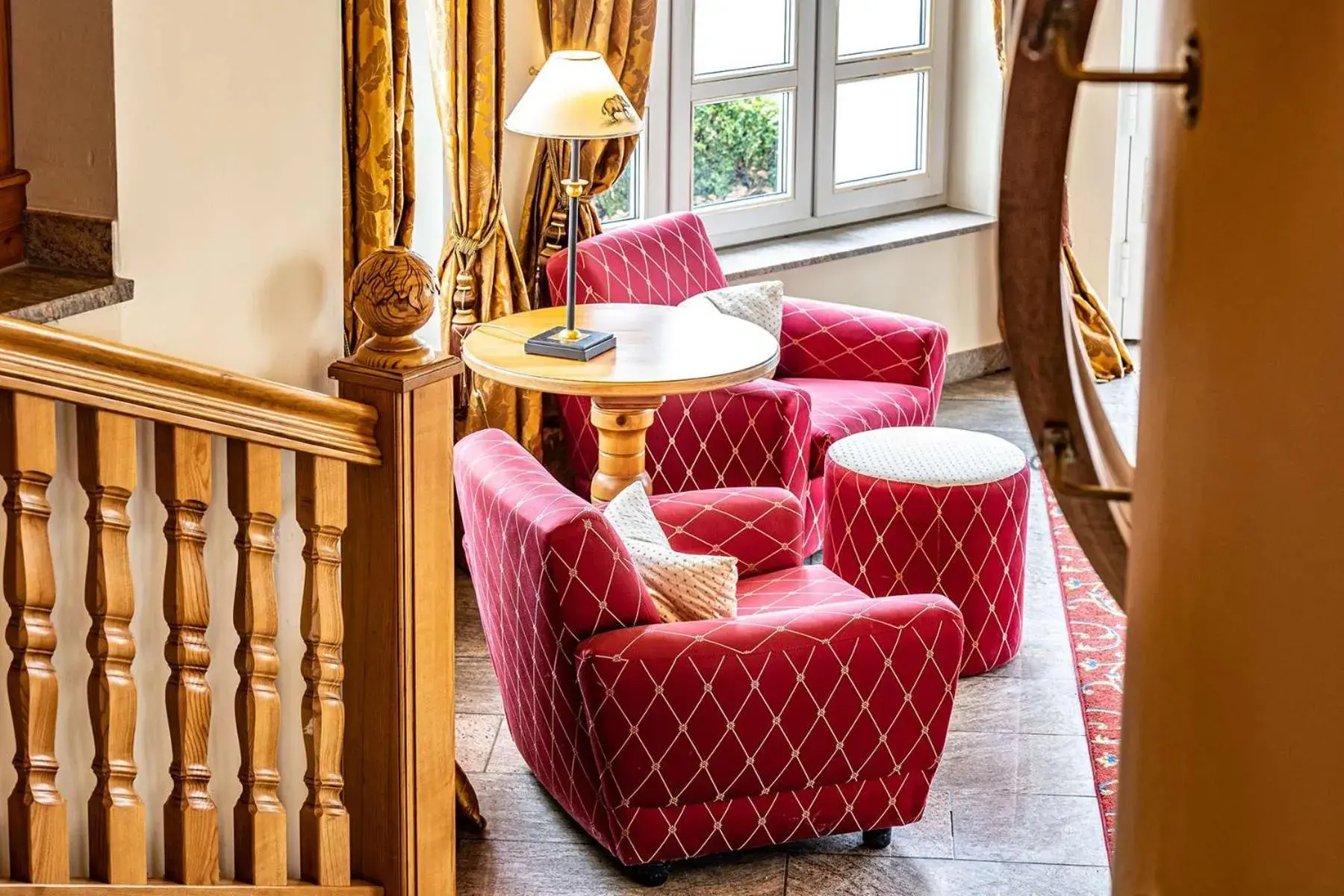 Facade/entrance in Schloss Hotel Holzrichter Facade/entrance in Schloss Hotel Holzrichter