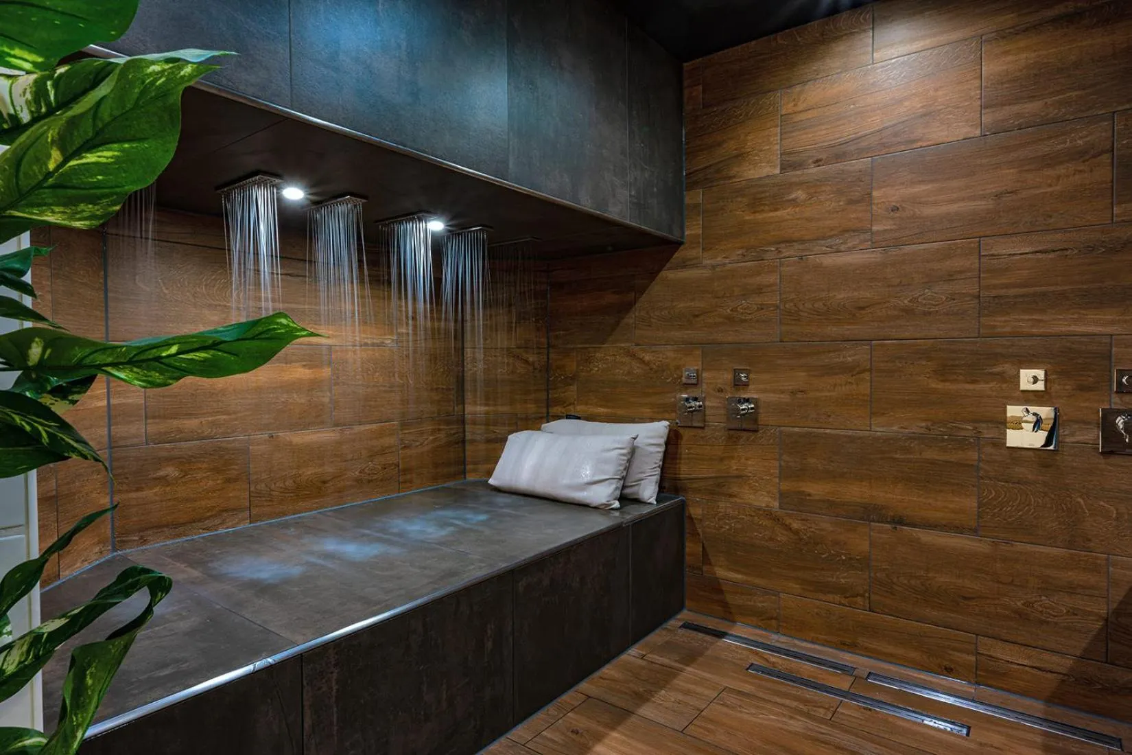 Spa and wellness centre/facilities in Schloss Hotel Holzrichter