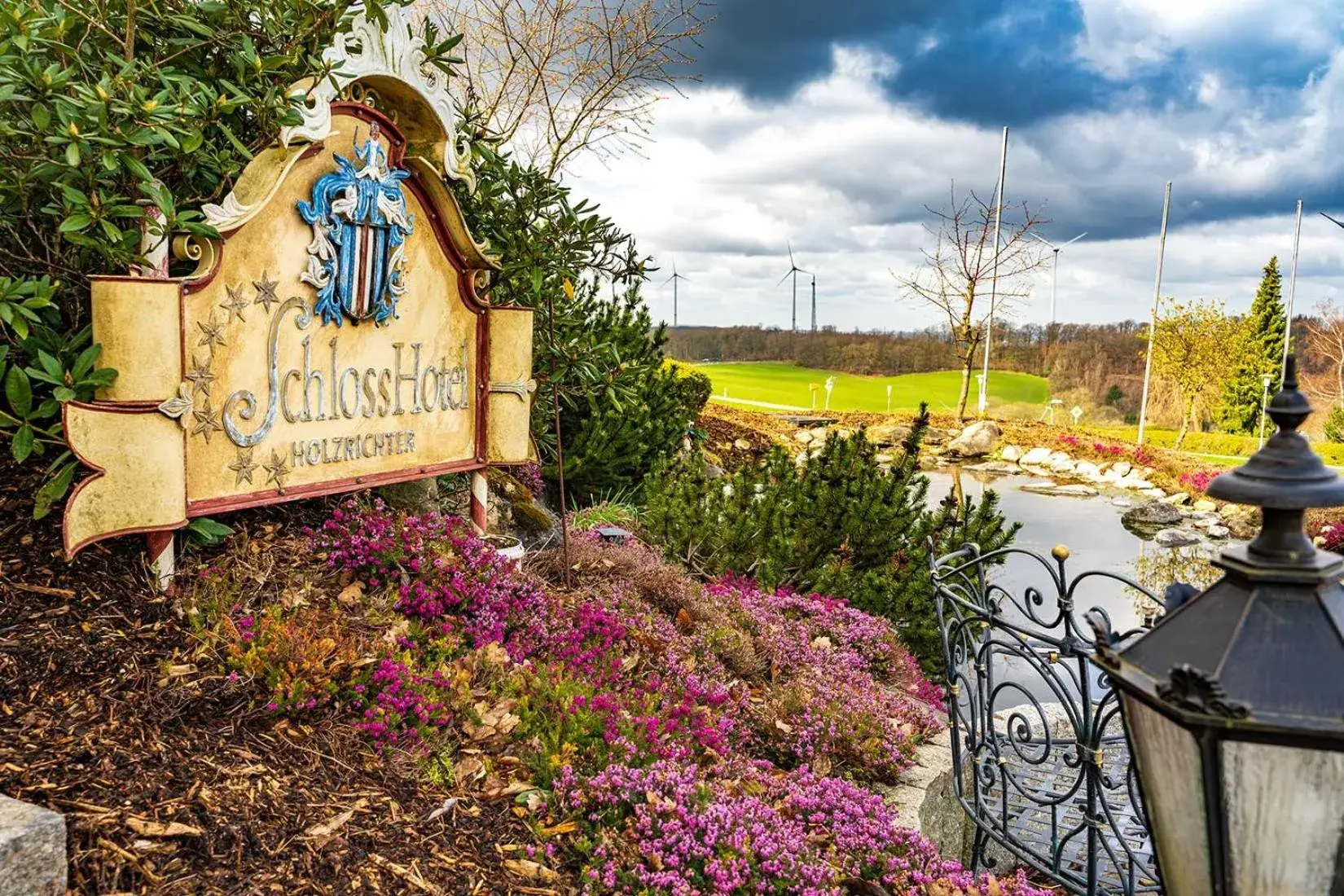View (from property/room) in Schloss Hotel Holzrichter View (from property/room) in Schloss Hotel Holzrichter