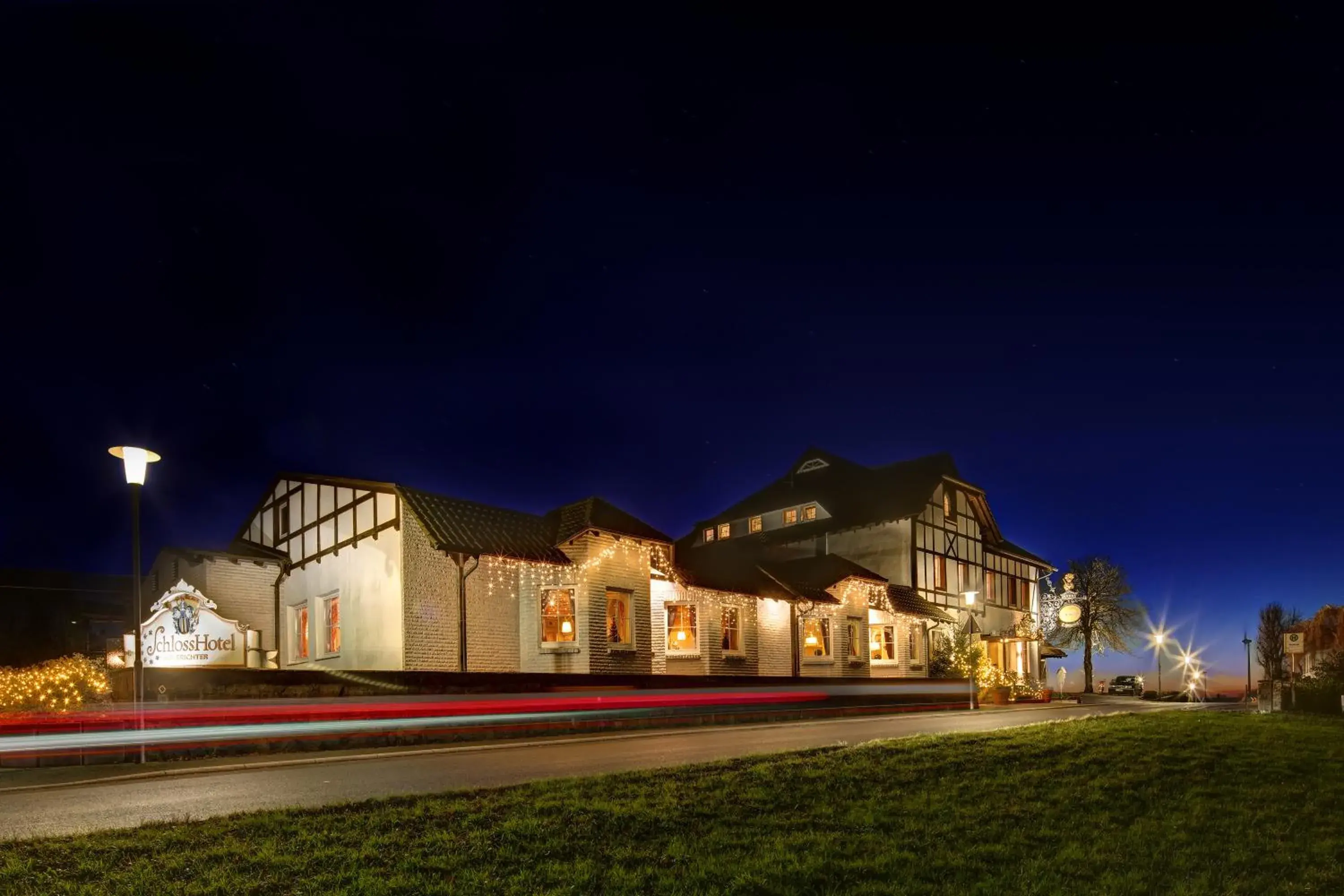Property building in Schloss Hotel Holzrichter Property building in Schloss Hotel Holzrichter
