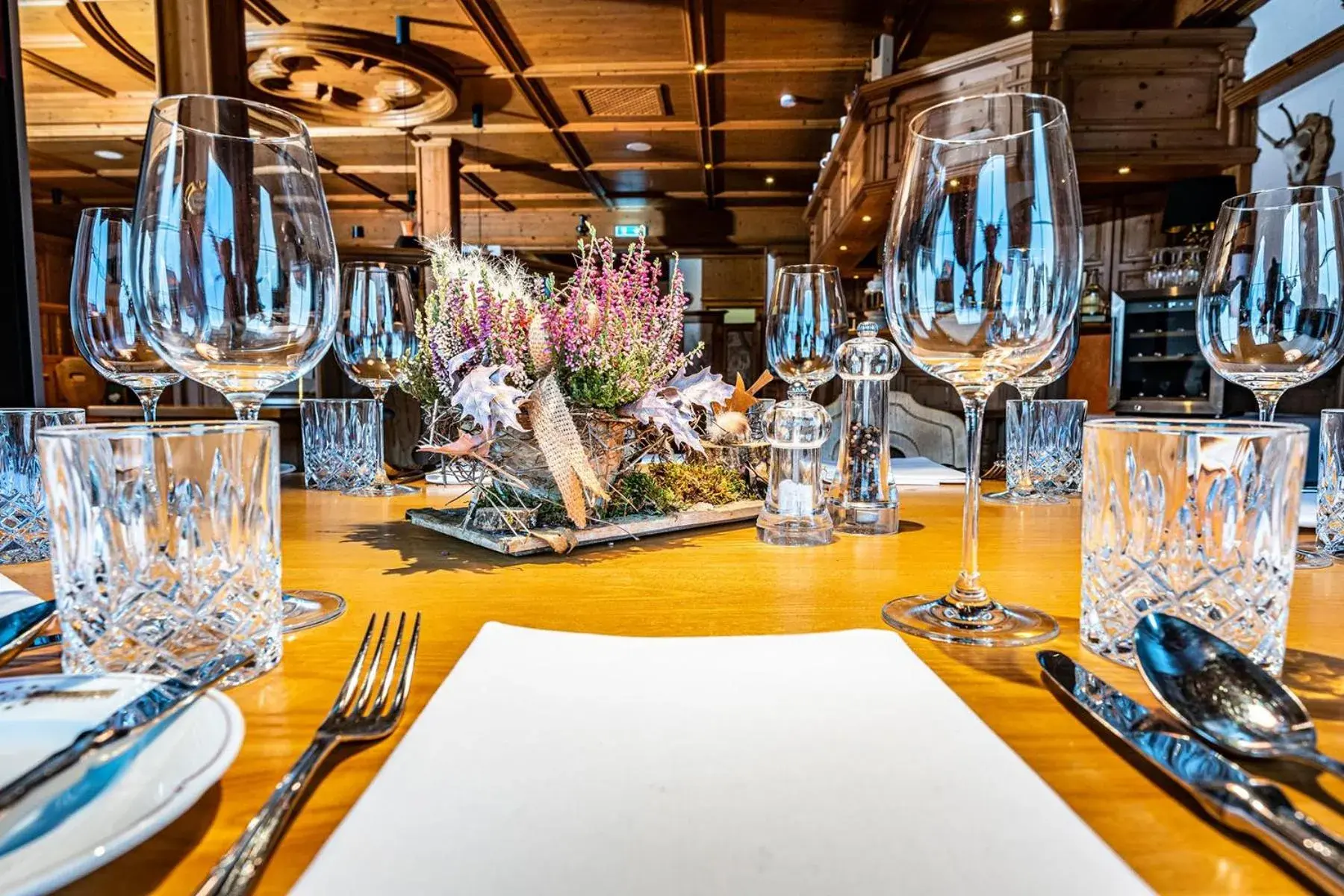 Restaurant/places to eat in Schloss Hotel Holzrichter Restaurant/places to eat in Schloss Hotel Holzrichter