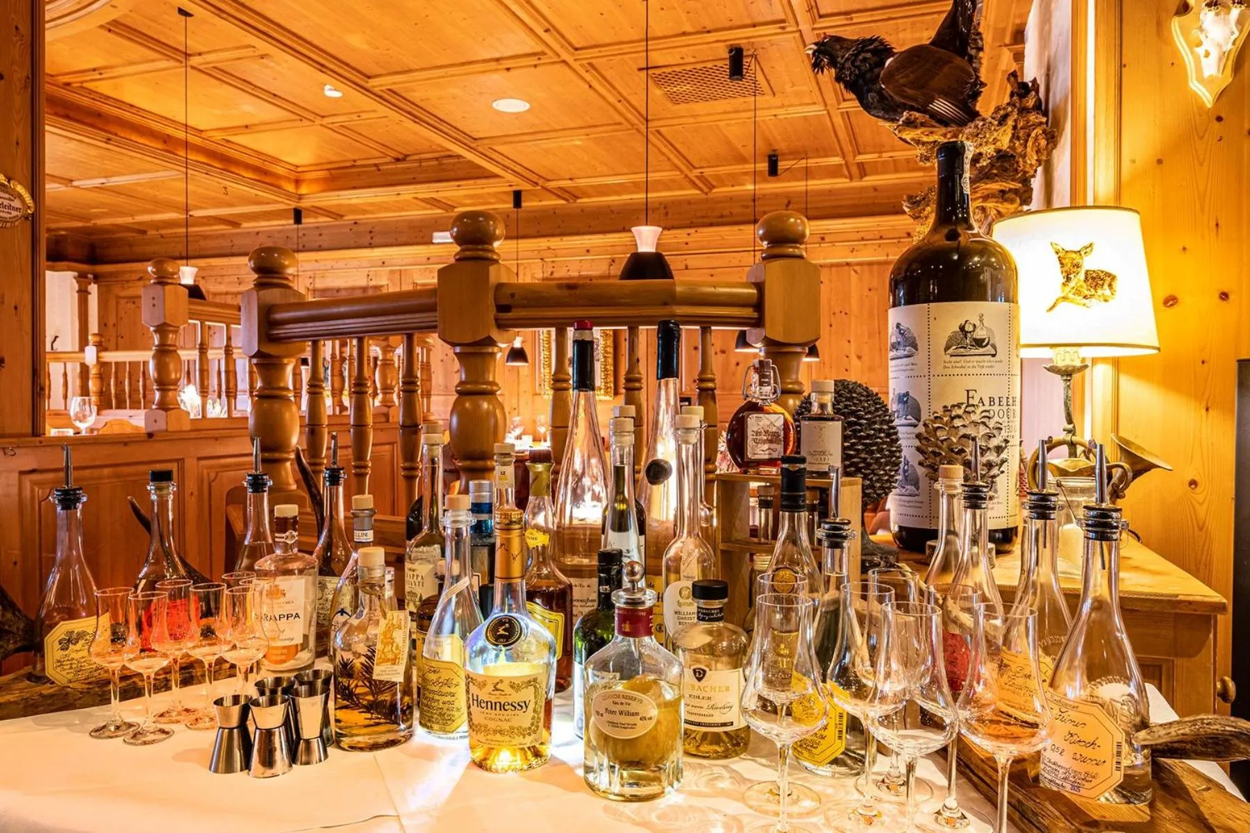 Restaurant/places to eat in Schloss Hotel Holzrichter