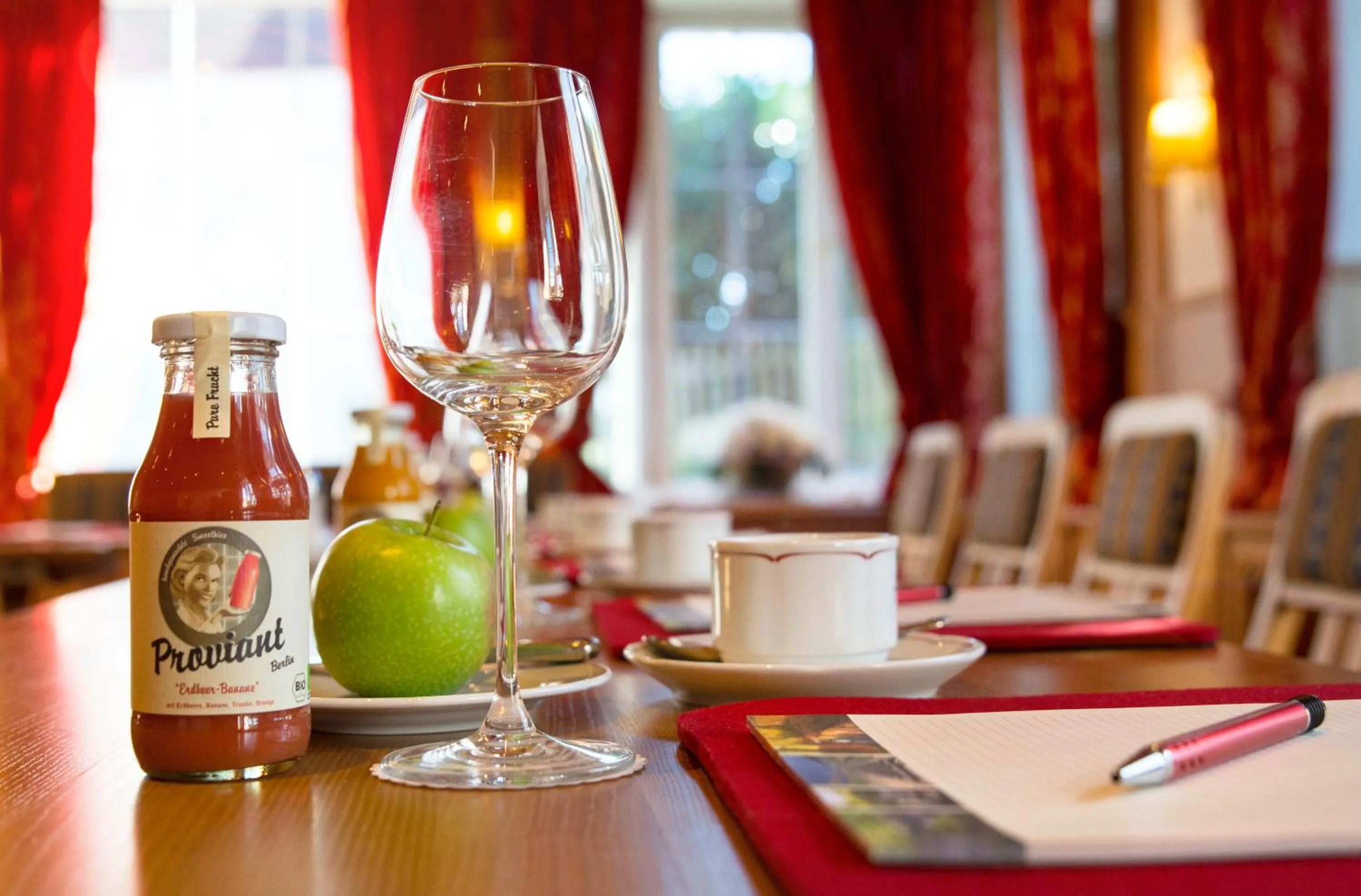 Business facilities in Schloss Hotel Holzrichter