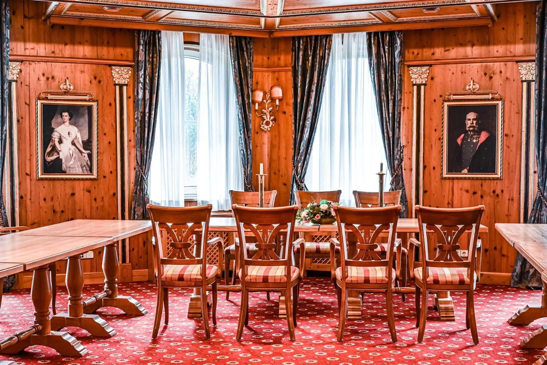 Business facilities in Schloss Hotel Holzrichter