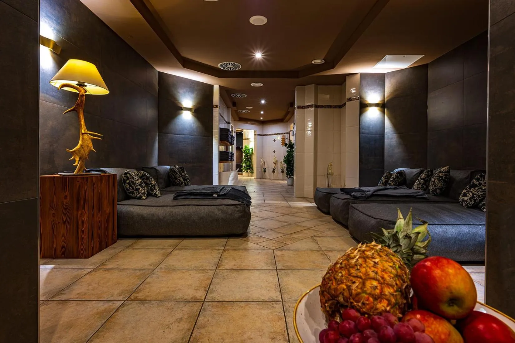 Spa and wellness centre/facilities in Schloss Hotel Holzrichter