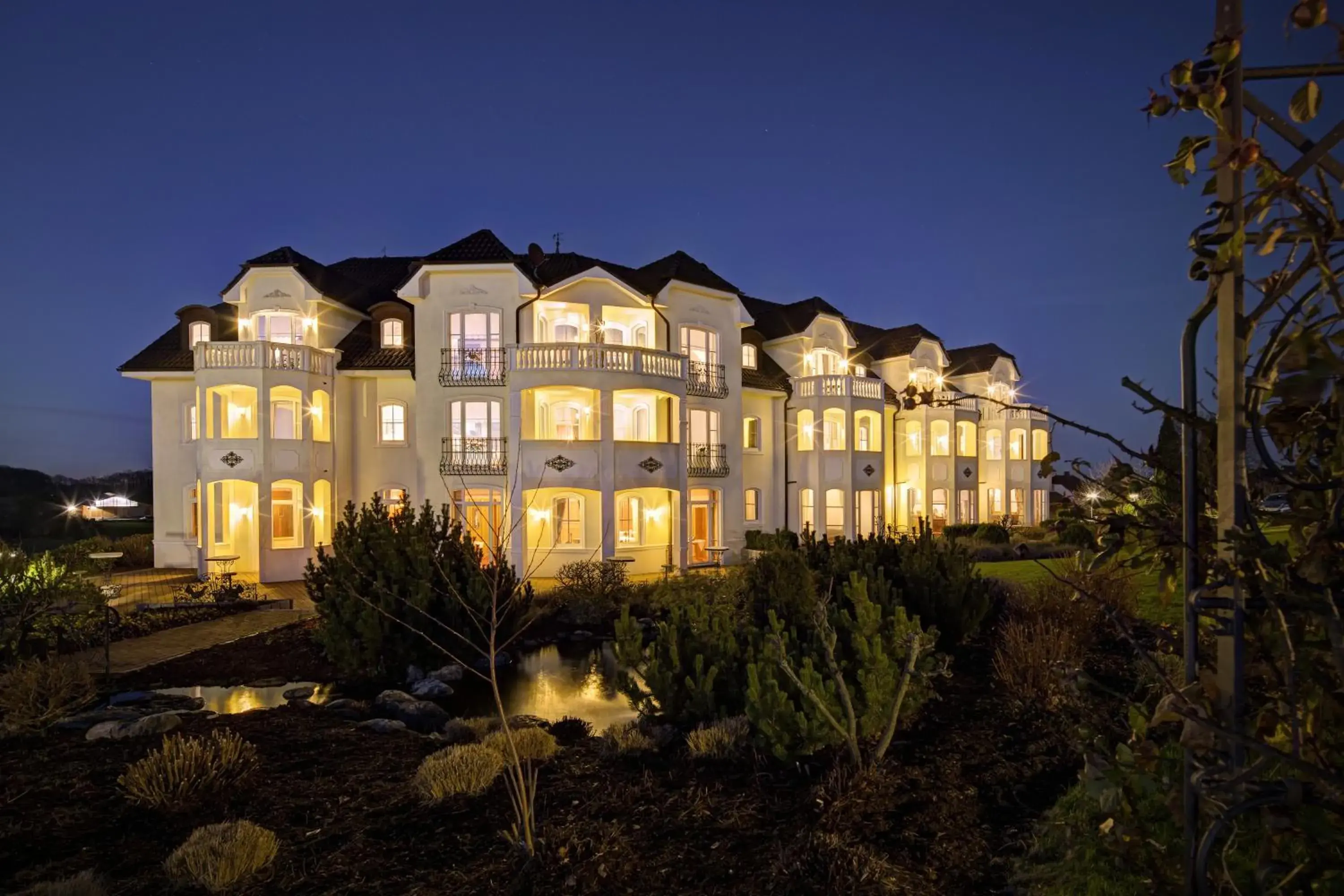 Property building in Schloss Hotel Holzrichter Property building in Schloss Hotel Holzrichter