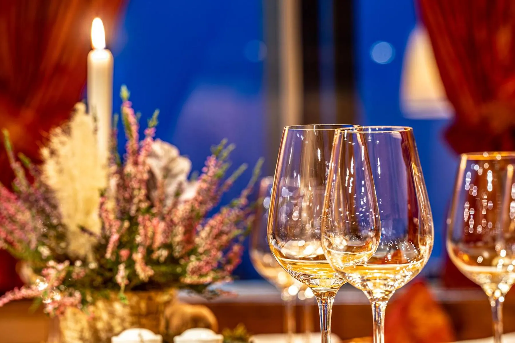 Restaurant/places to eat in Schloss Hotel Holzrichter