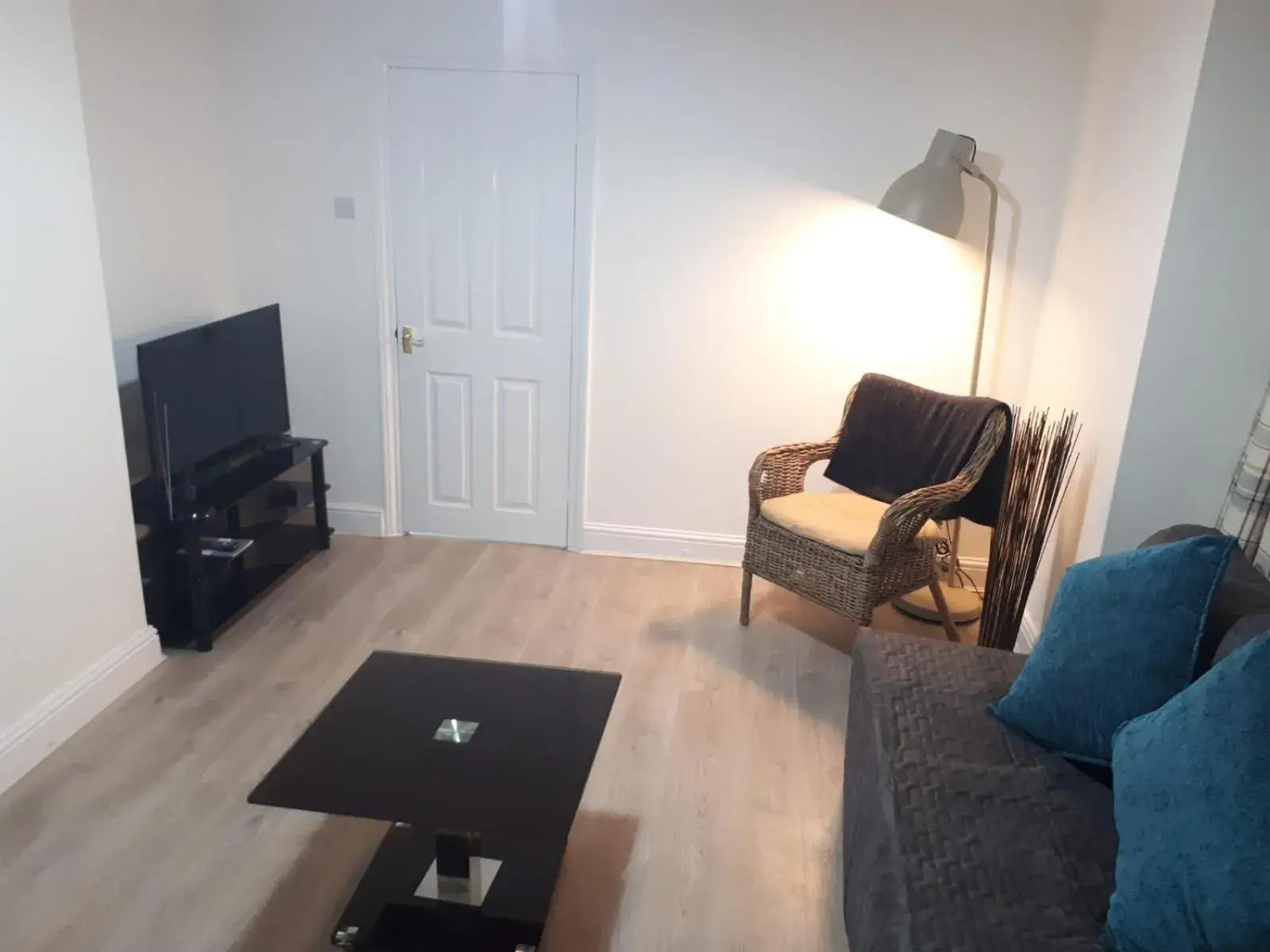 Living room in Marble Apartments Broadway Two Living room in Marble Apartments Broadway Two