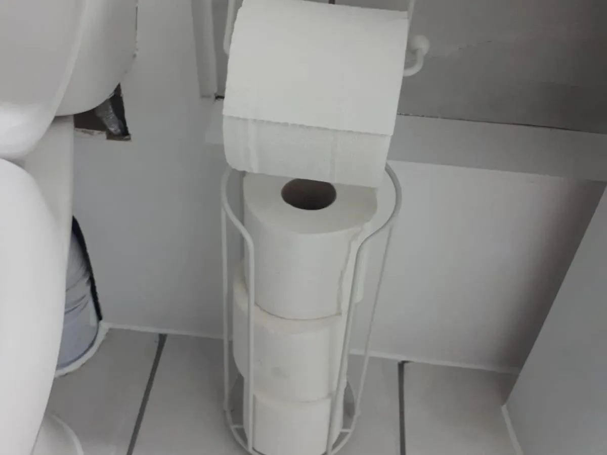 Bathroom in Marble Apartments Broadway Two