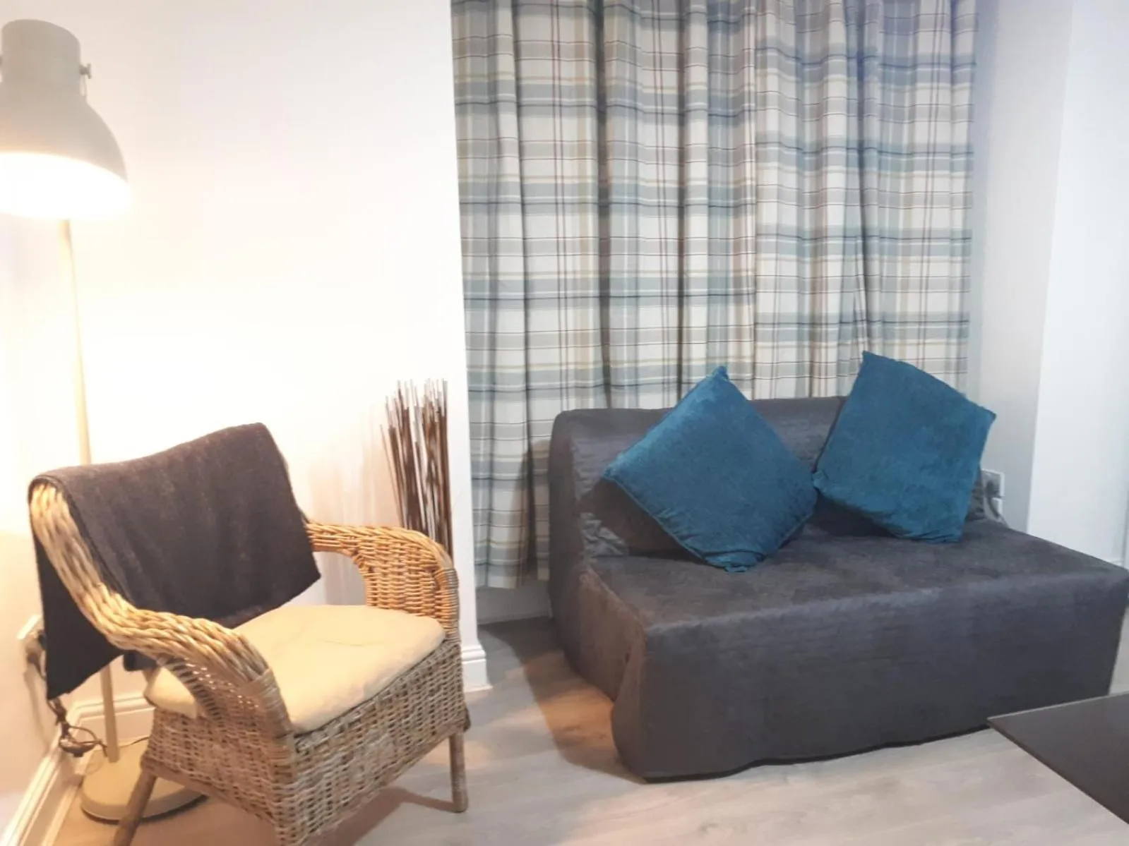 Living room in Marble Apartments Broadway Two