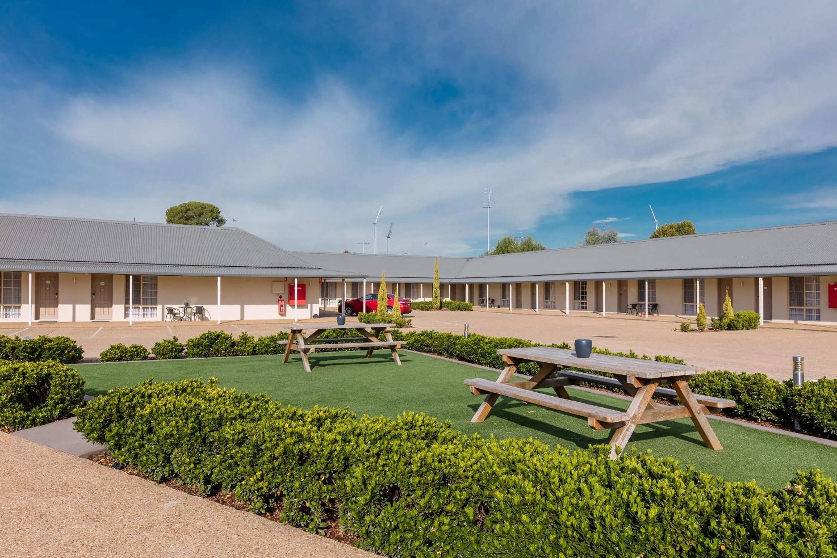 Garden in Mercure Wagga Wagga