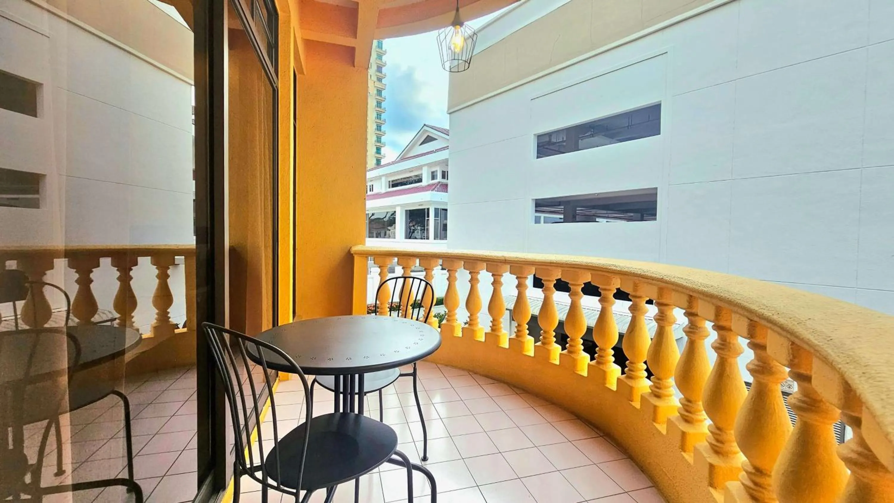 Balcony/Terrace in Hotel 22 Gurney, Penang