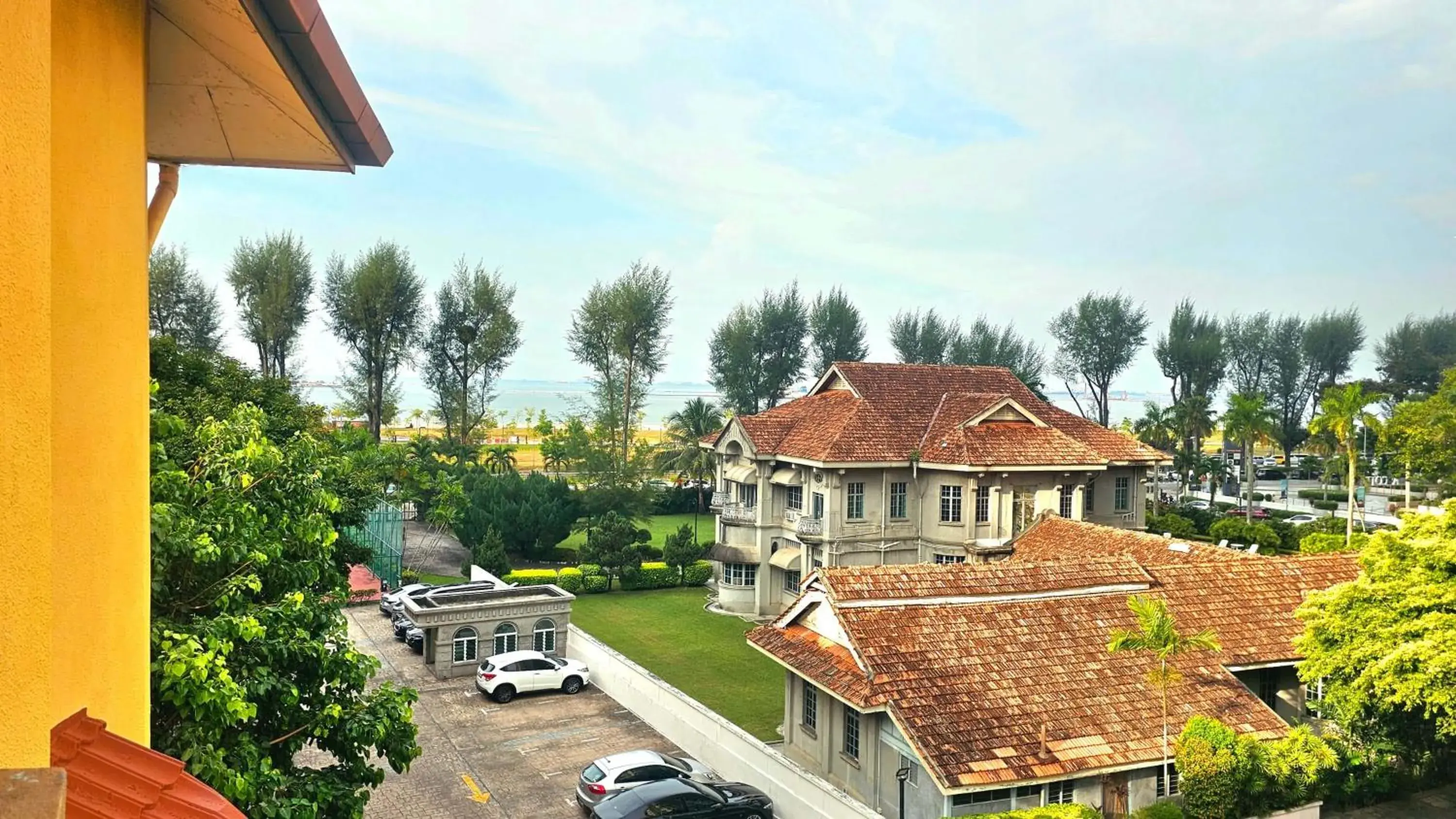 Sea view in Hotel 22 Gurney, Penang Sea view in Hotel 22 Gurney, Penang