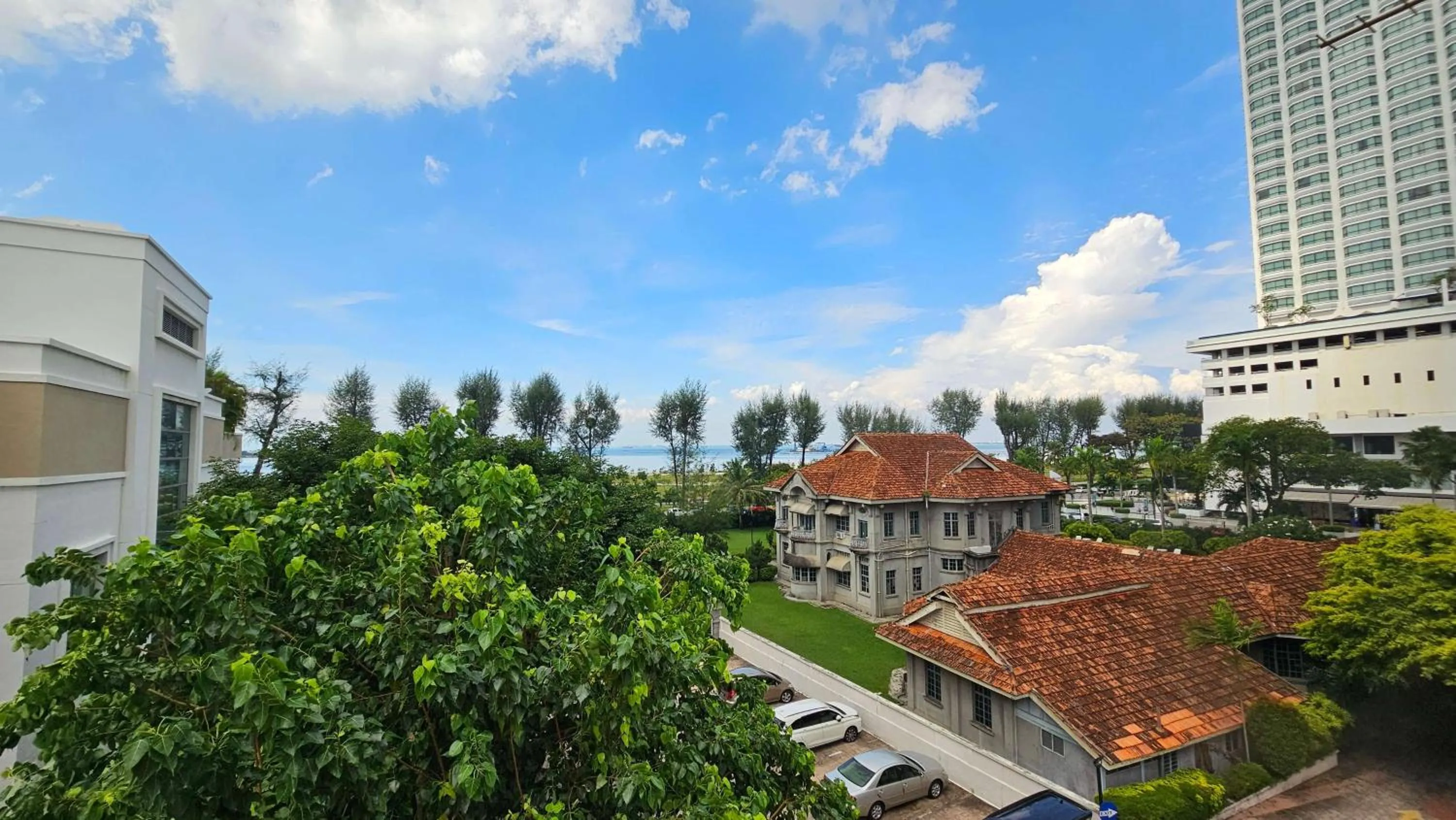 Sea view in Hotel 22 Gurney, Penang