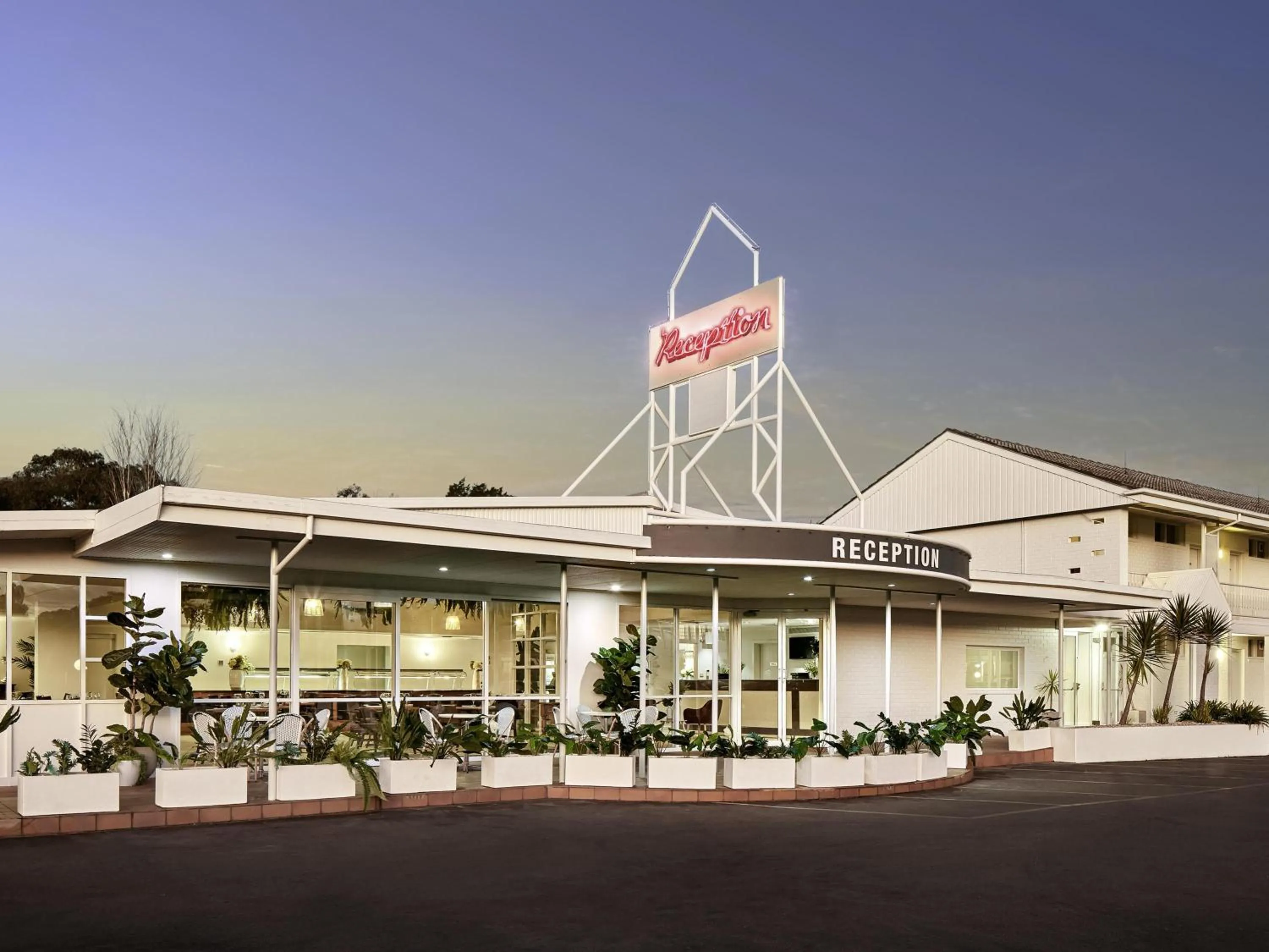 Property building in ibis Styles Tamworth