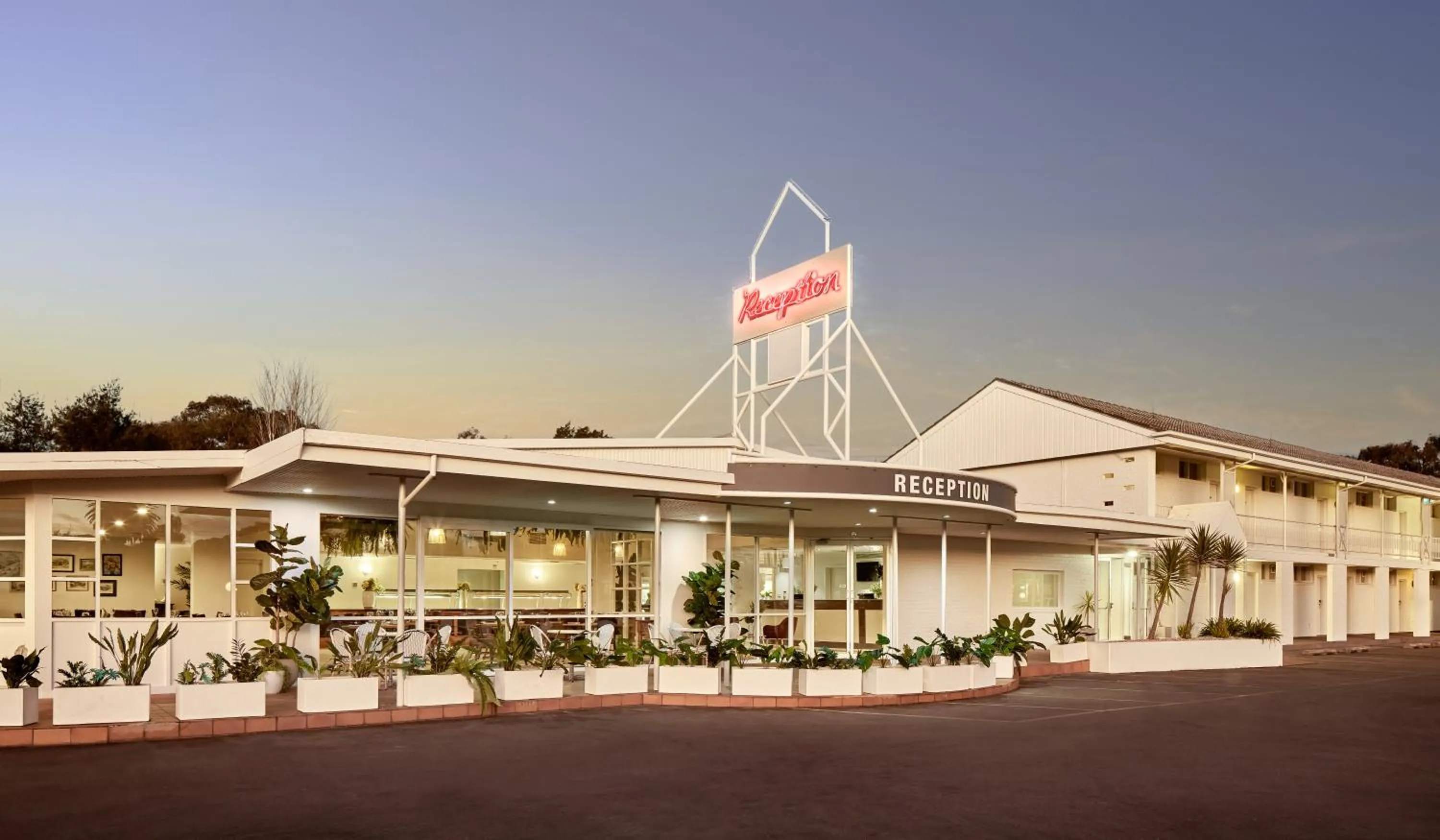 Property building in ibis Styles Tamworth