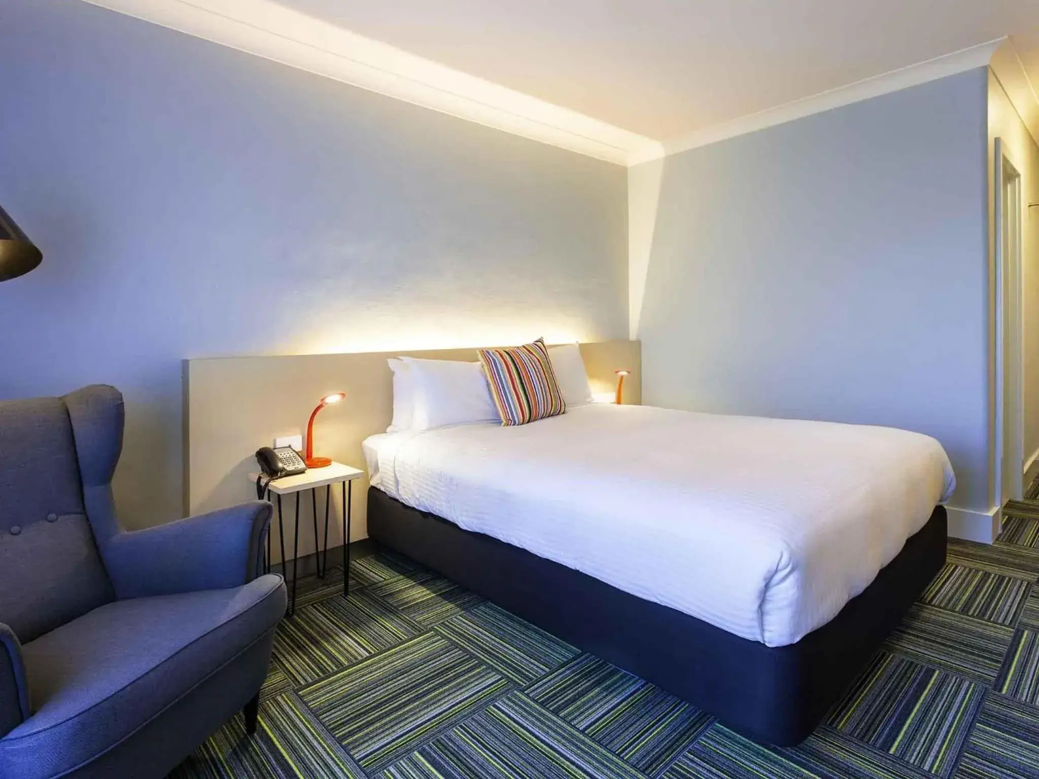 Bedroom, Bed in ibis Styles Tamworth Bedroom, Bed in ibis Styles Tamworth