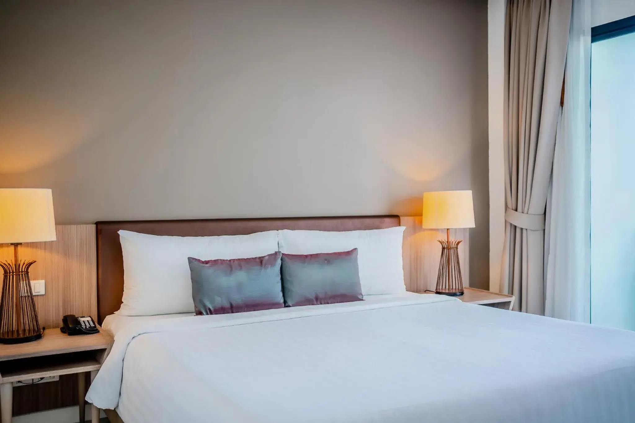 Bedroom, Bed in The Pago Design Hotel Phuket-SHA Plus Bedroom, Bed in The Pago Design Hotel Phuket-SHA Plus