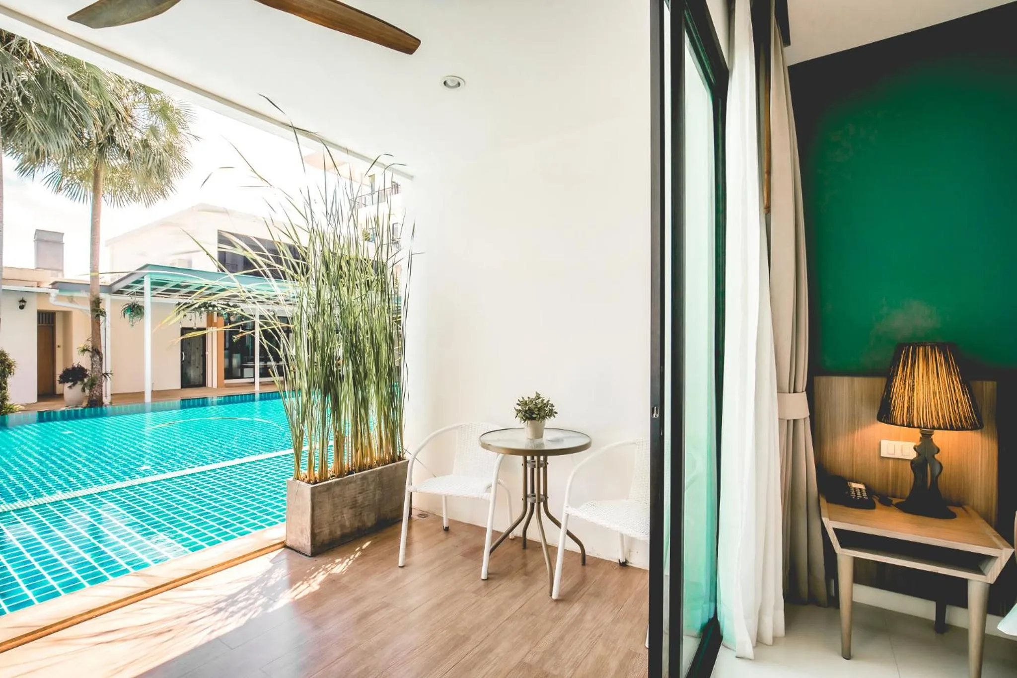 Balcony/Terrace in The Pago Design Hotel Phuket-SHA Plus