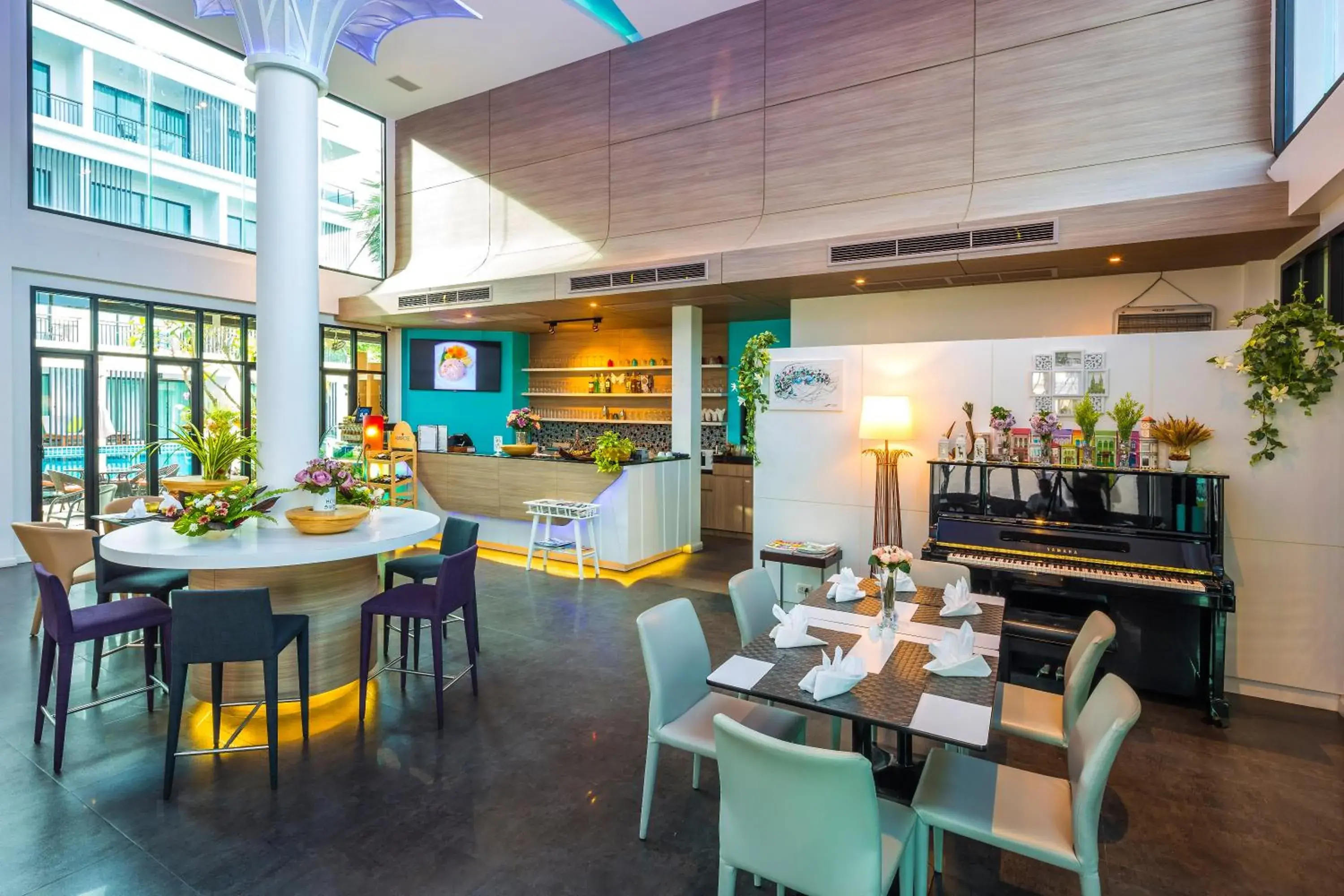 Restaurant/places to eat in The Pago Design Hotel Phuket-SHA Plus Restaurant/places to eat in The Pago Design Hotel Phuket-SHA Plus