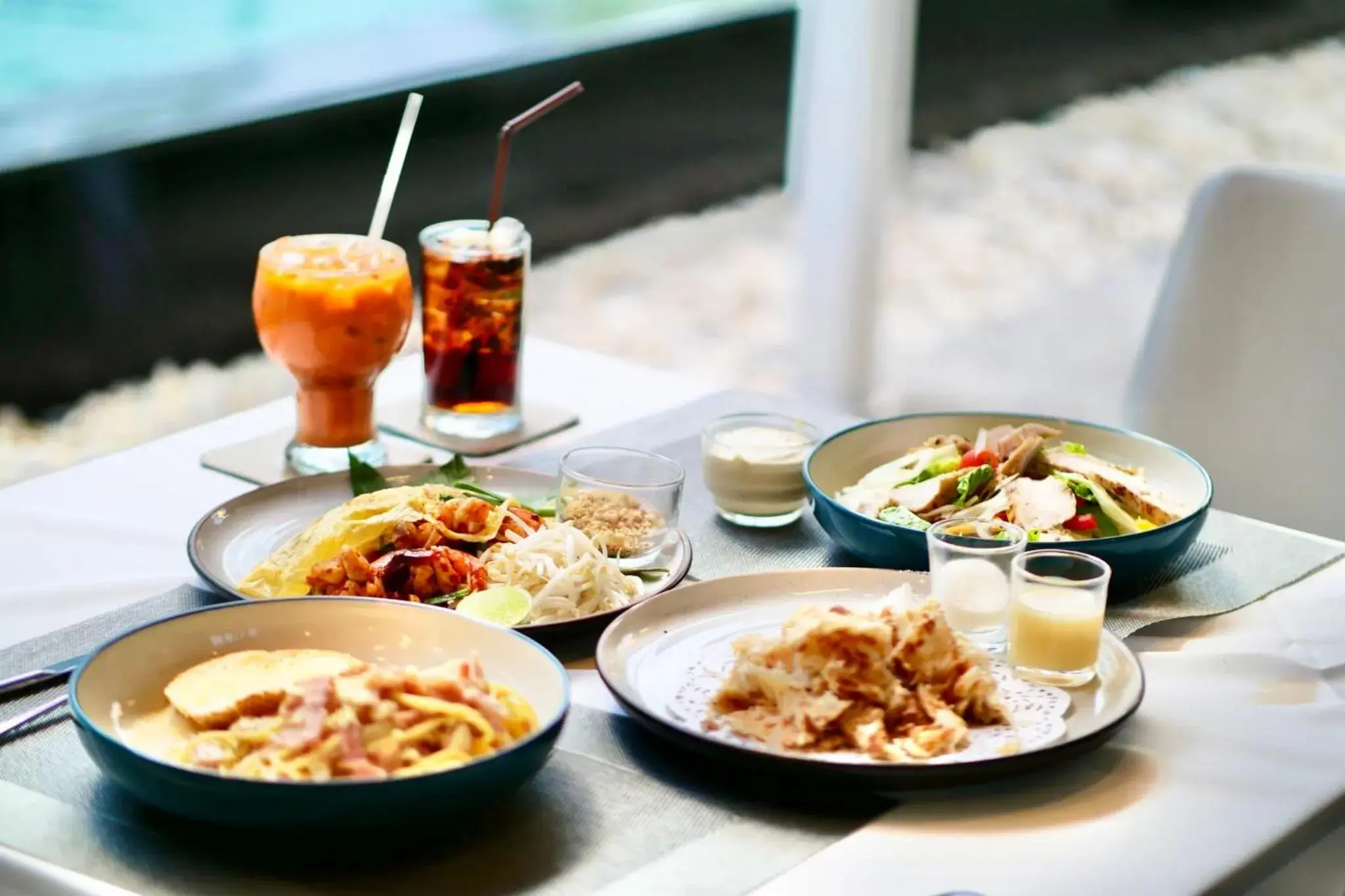 Food and drinks in The Pago Design Hotel Phuket-SHA Plus Food and drinks in The Pago Design Hotel Phuket-SHA Plus