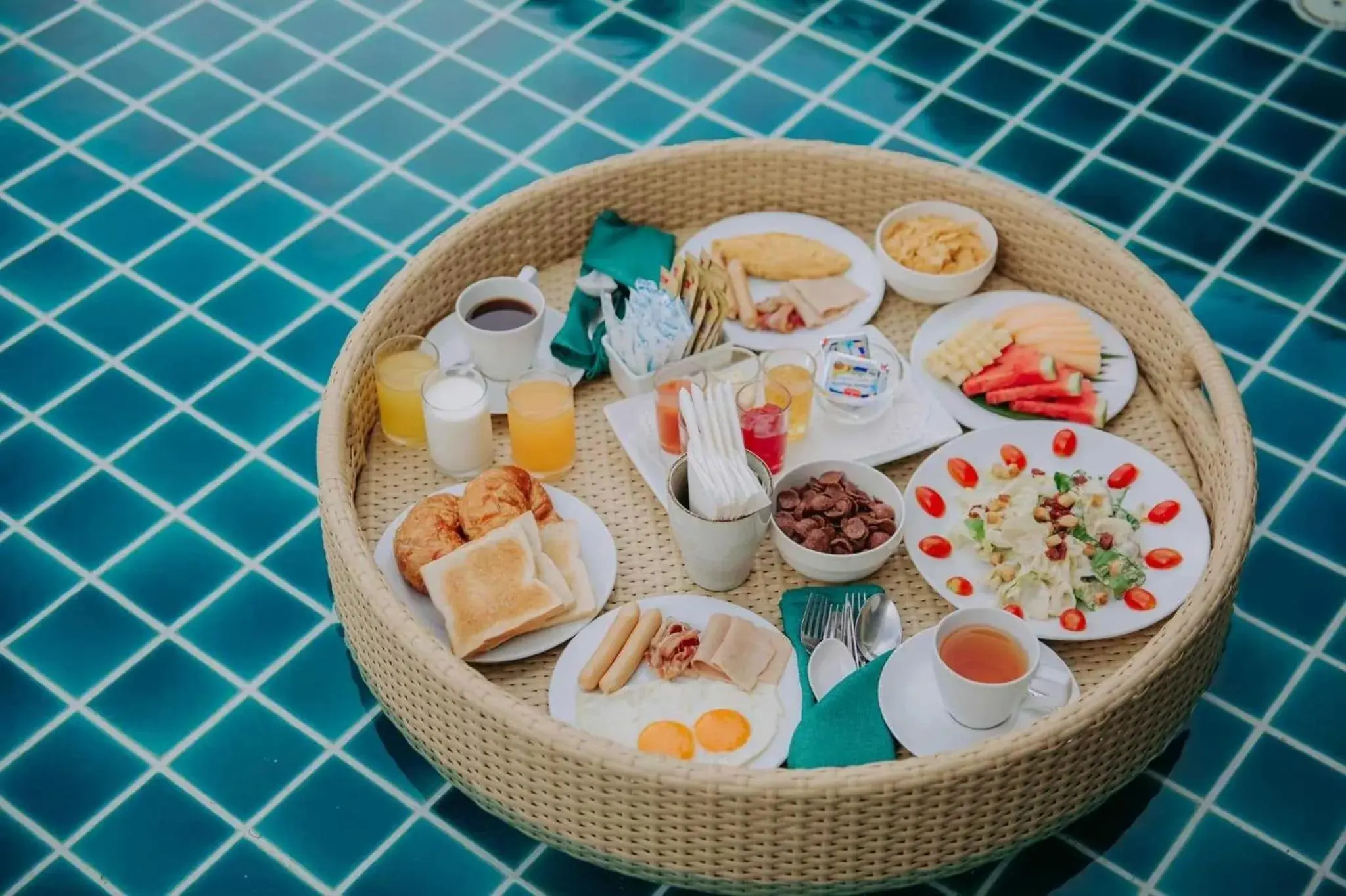 Breakfast in The Pago Design Hotel Phuket-SHA Plus Breakfast in The Pago Design Hotel Phuket-SHA Plus