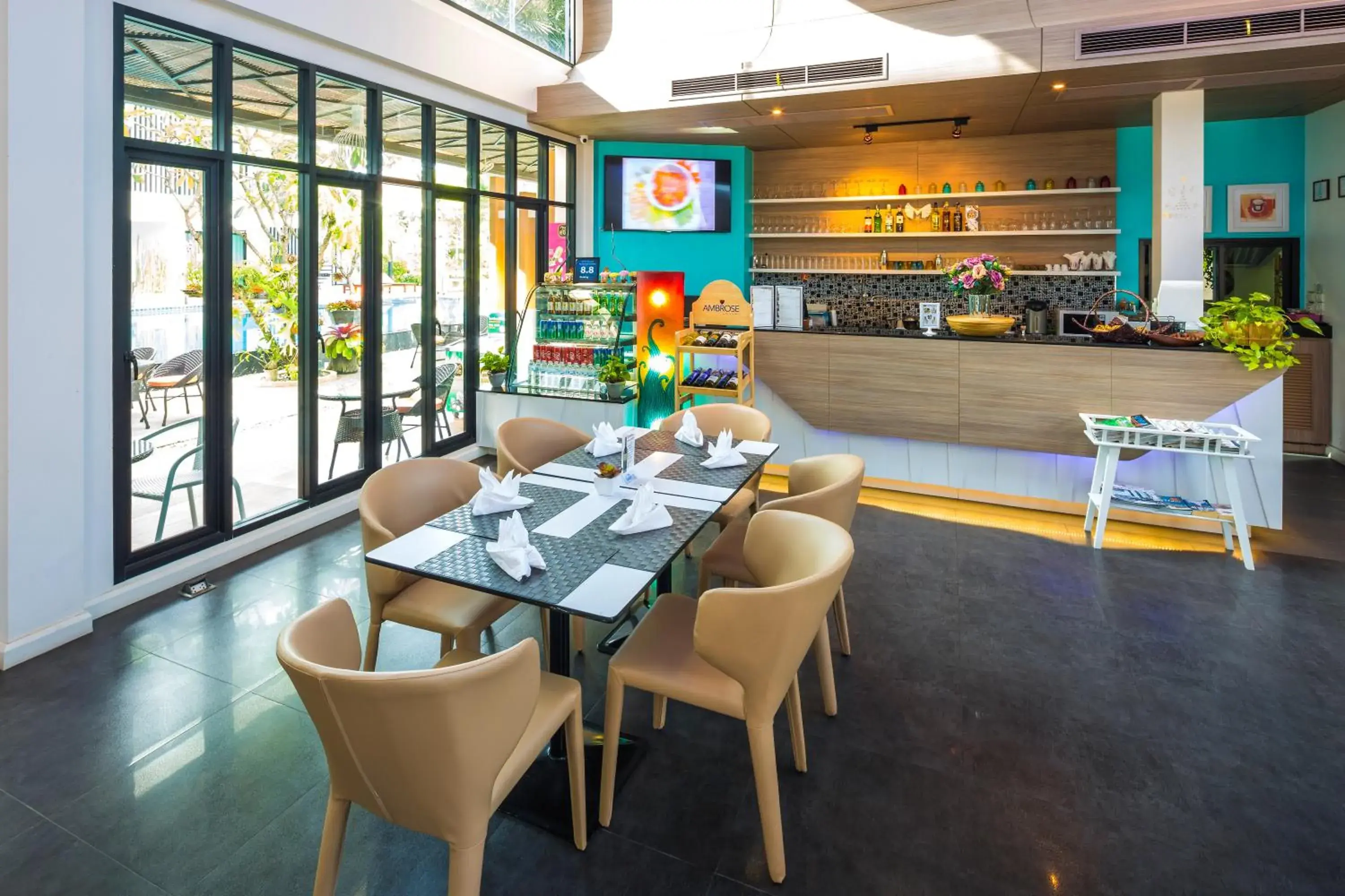 Restaurant/places to eat in The Pago Design Hotel Phuket-SHA Plus Restaurant/places to eat in The Pago Design Hotel Phuket-SHA Plus