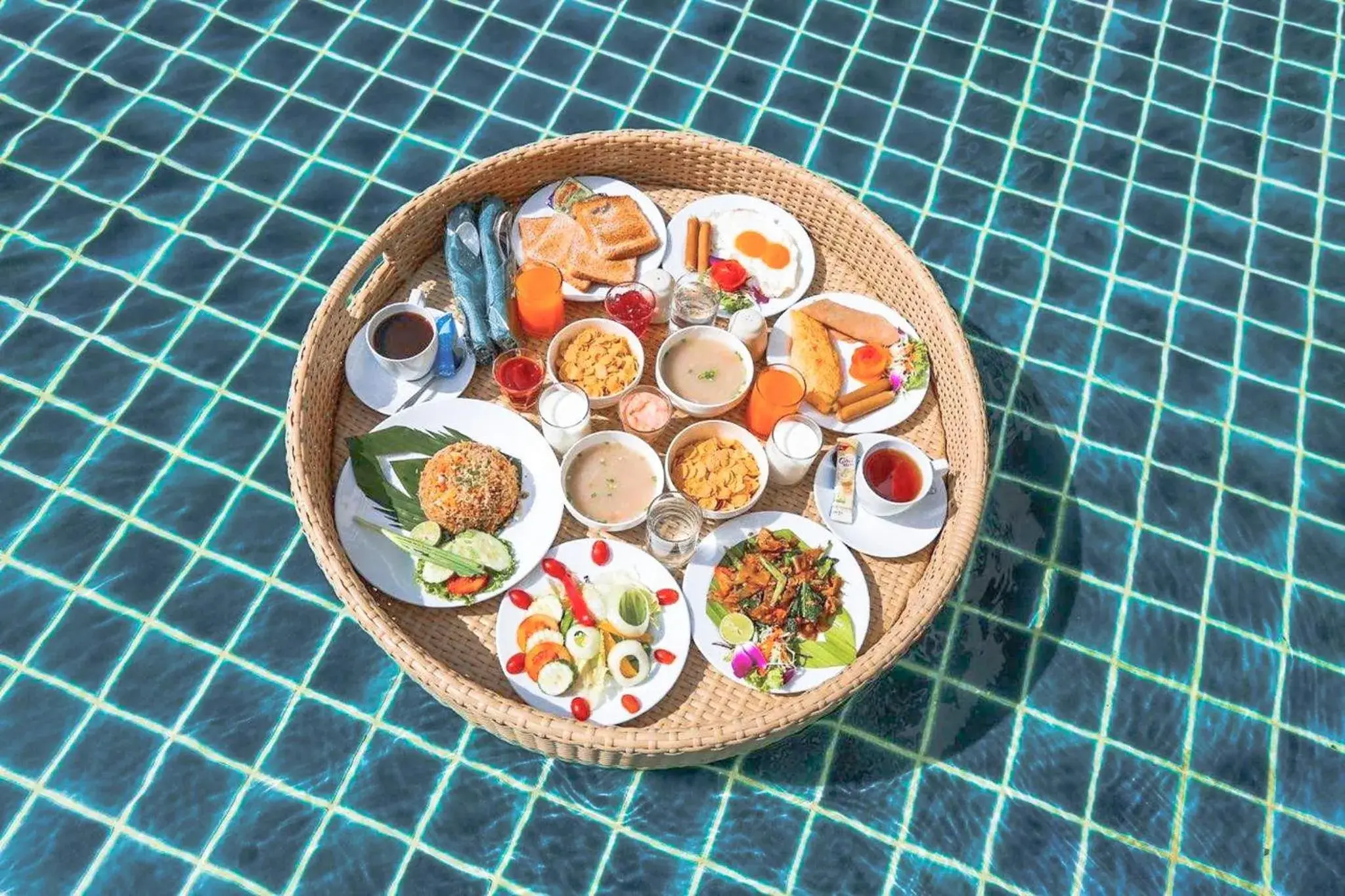 Breakfast in The Pago Design Hotel Phuket-SHA Plus Breakfast in The Pago Design Hotel Phuket-SHA Plus